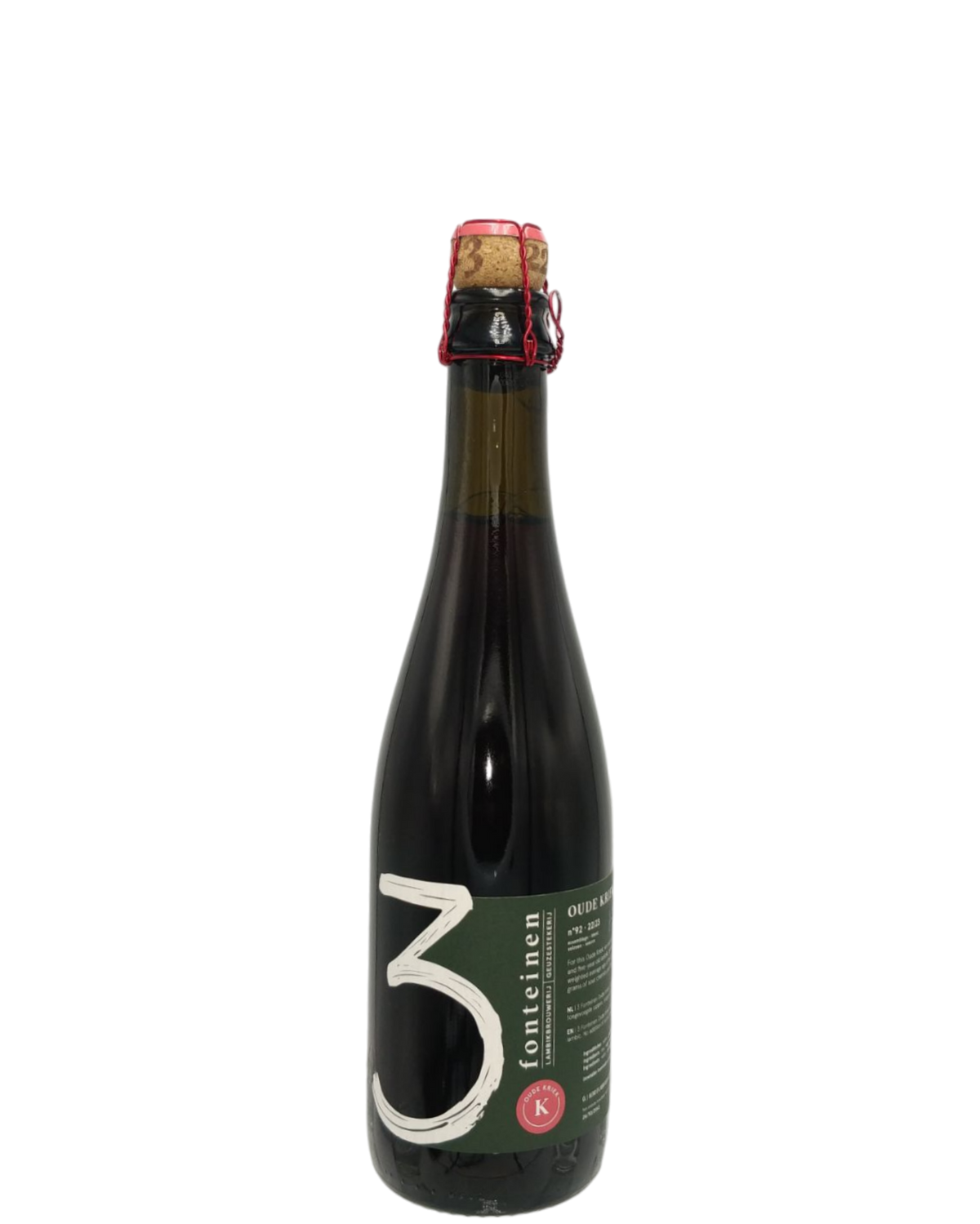 3 Fonteinen Oude Kriek 6,8% 37,5cl