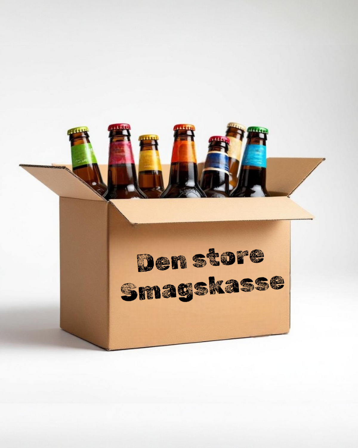 Smagskasse med 9 forskellige øl