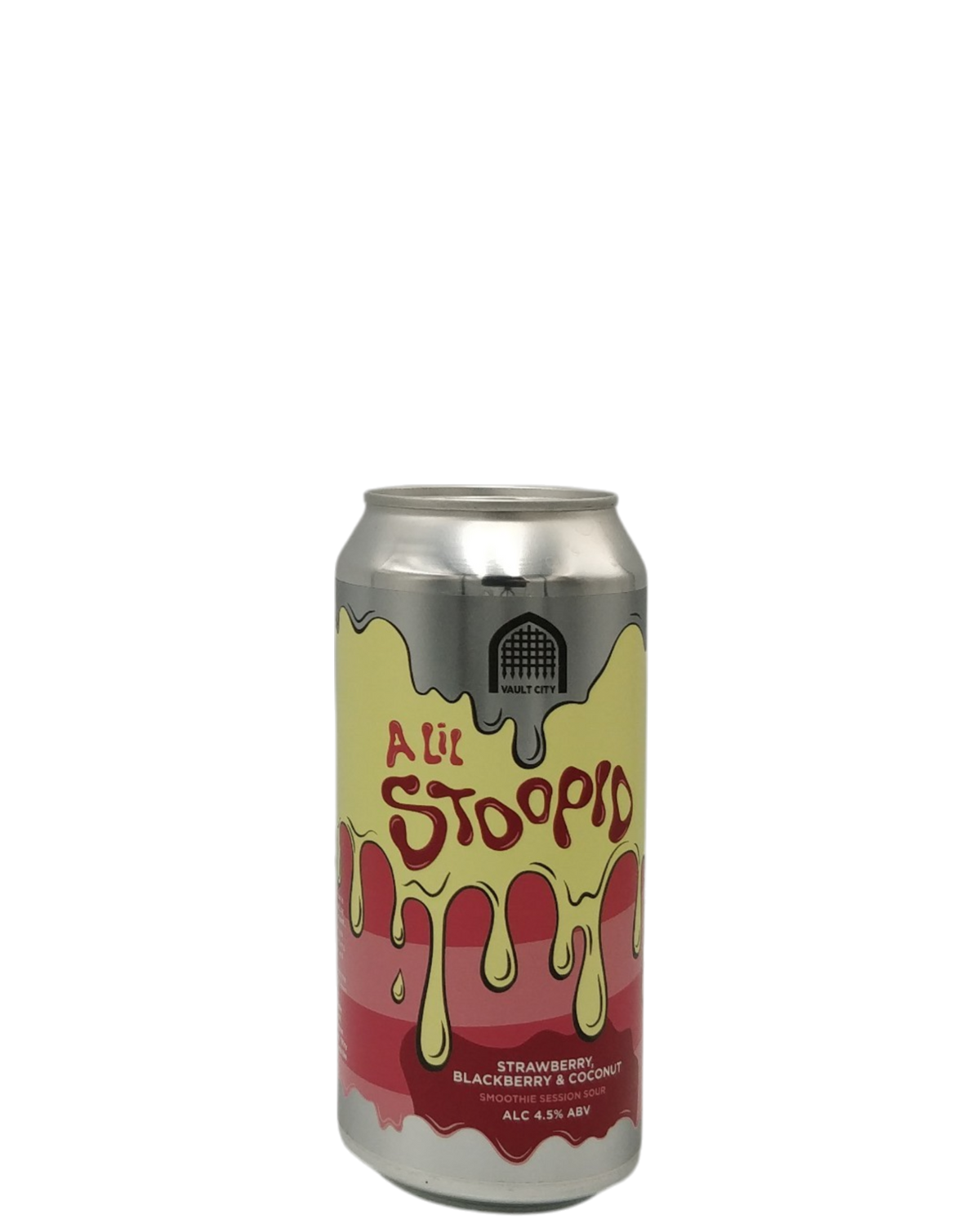 A Lil Stoopid: Strawberry, Blackberry & Coconut 4,5% 44cl