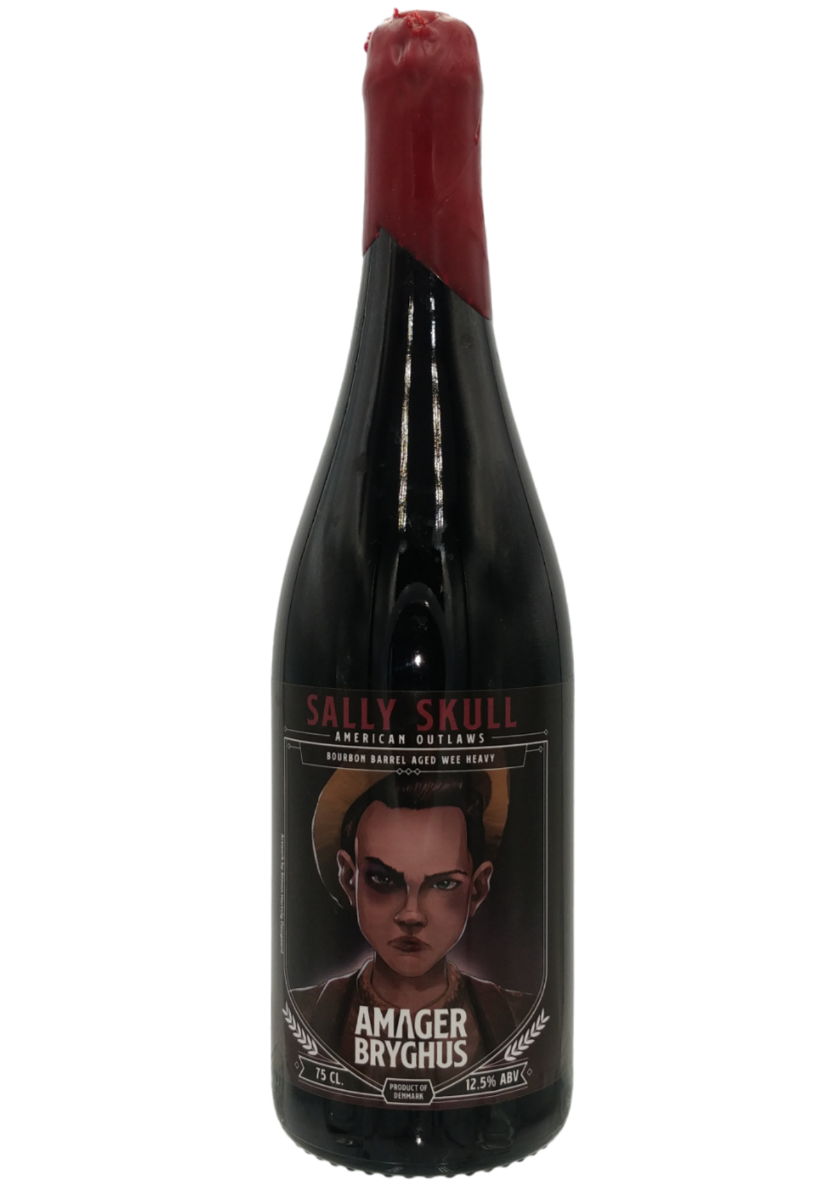 American Outlaws Sally Skull 12,5% 75cl