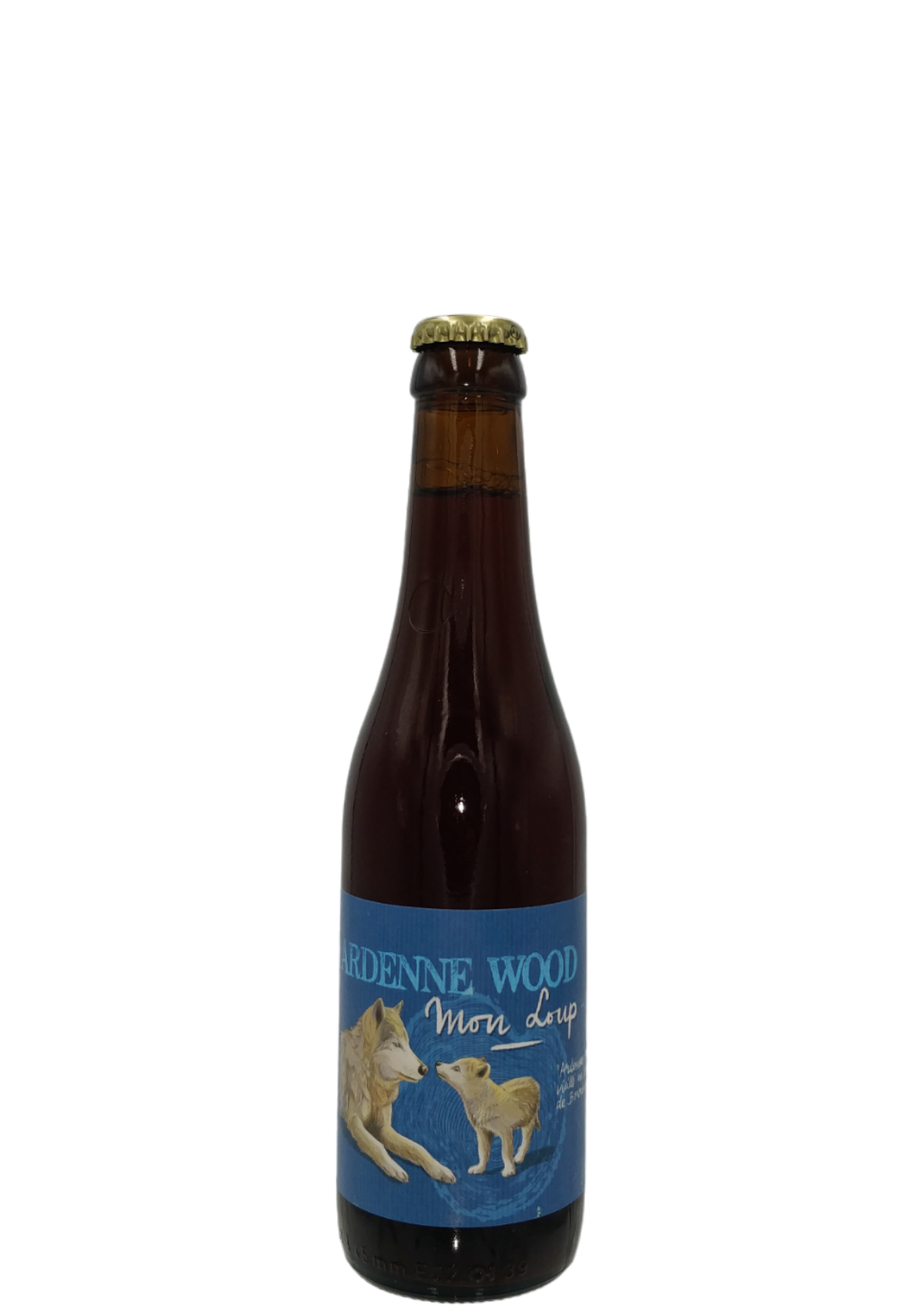 Ardenne Wood Mon Loup - 2023 Bourbon 10,5% 33cl