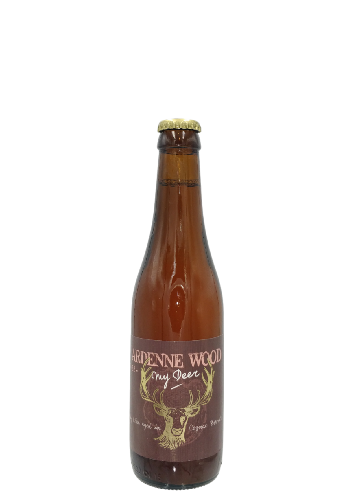 Ardenne Wood My Deer Cognac B.A. (2023) 12,5% 33cl