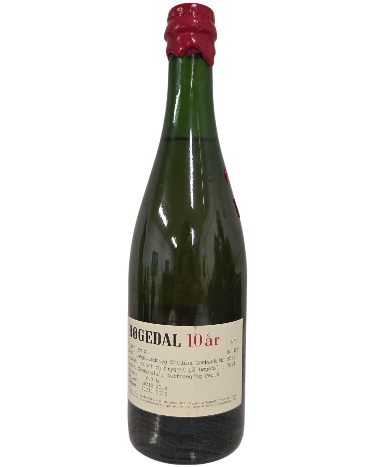 Bøgedal No. 429 – 10 år 6,3% 75cl