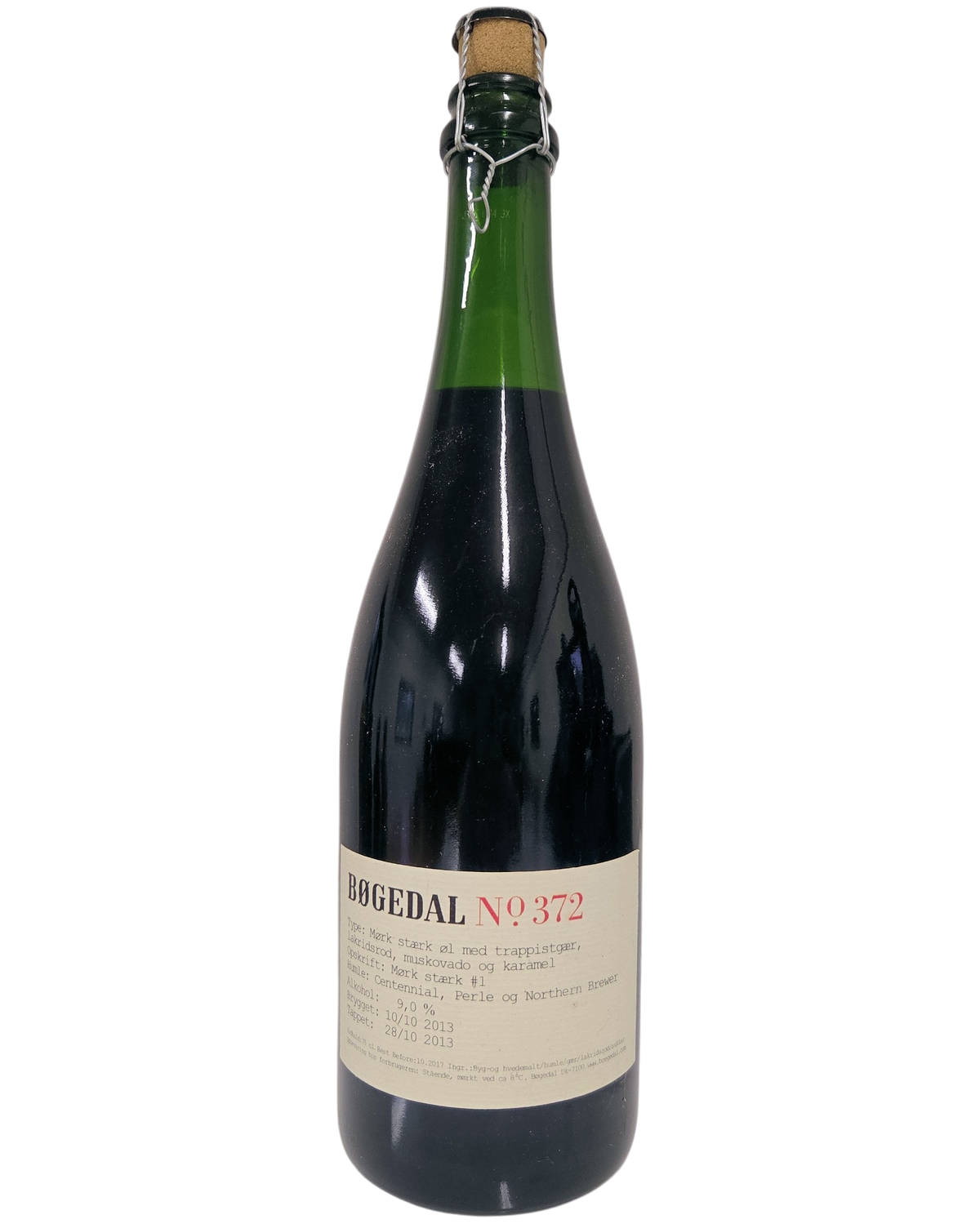 Bøgedal No. 372 (Dark Vintage) 9% 75cl