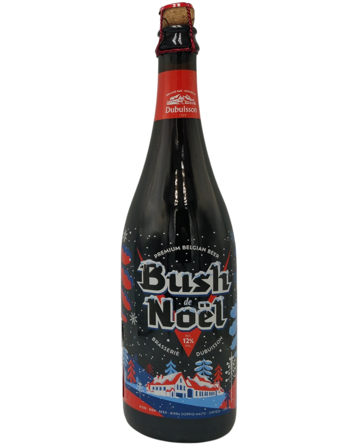 Bush Noël 12% 75cl