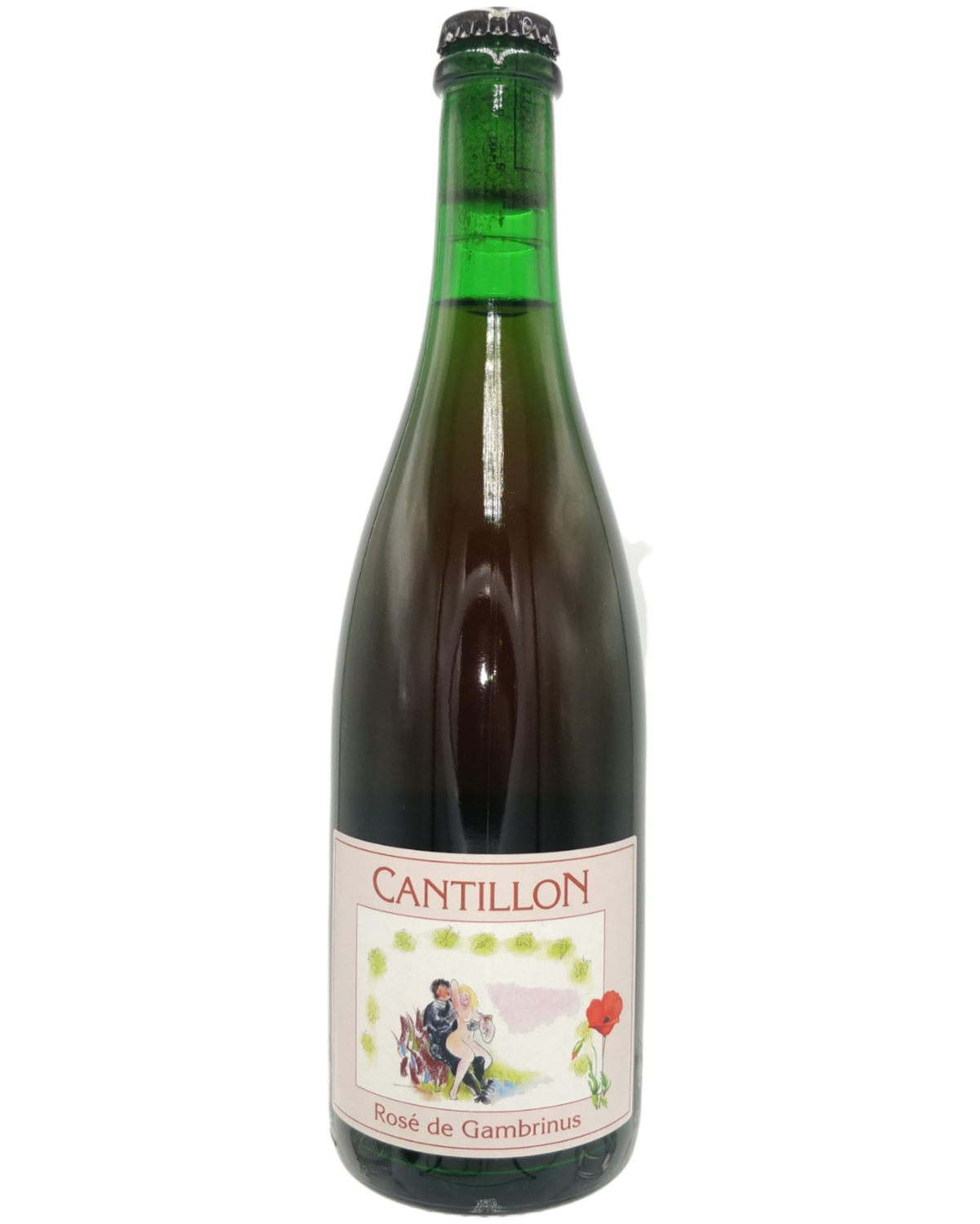 Rosé de Gambrinus 5% 75cl