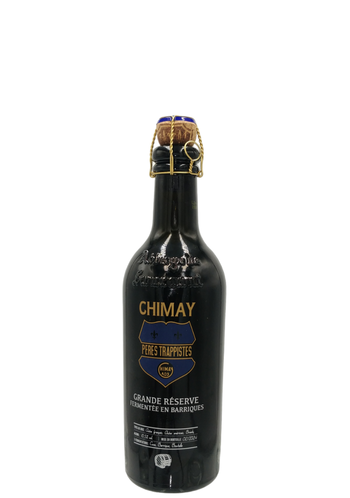 Chimay Grande Réserve Fermentée en Barriques Brandy (02/2024) 10,5% 37,5cl