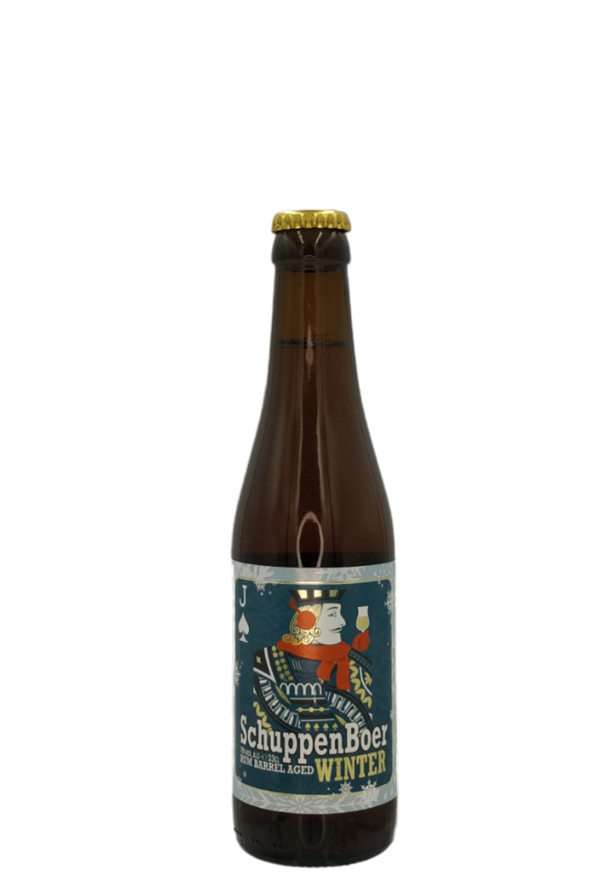 SchuppenBoer Rum Barrel Aged Winter 10% 33cl