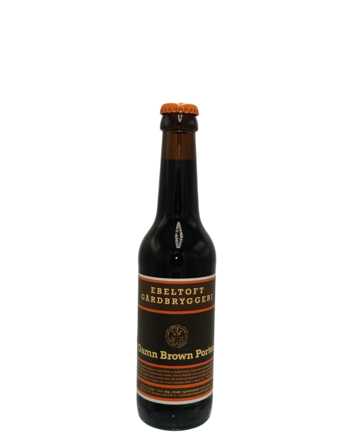 Damn Brown Porter 8,1% 33cl