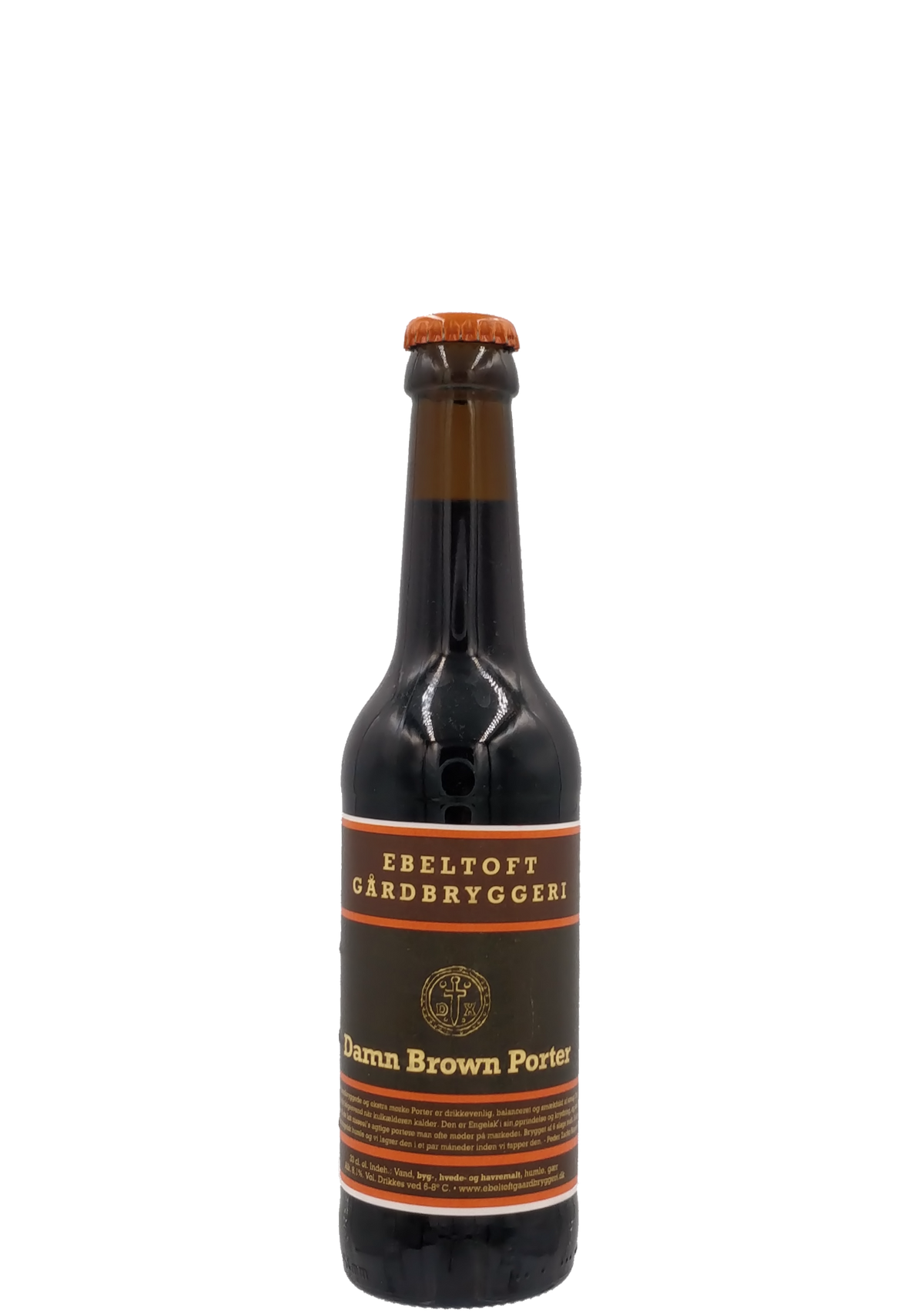 Damn Brown Porter 8,1% 20,5L