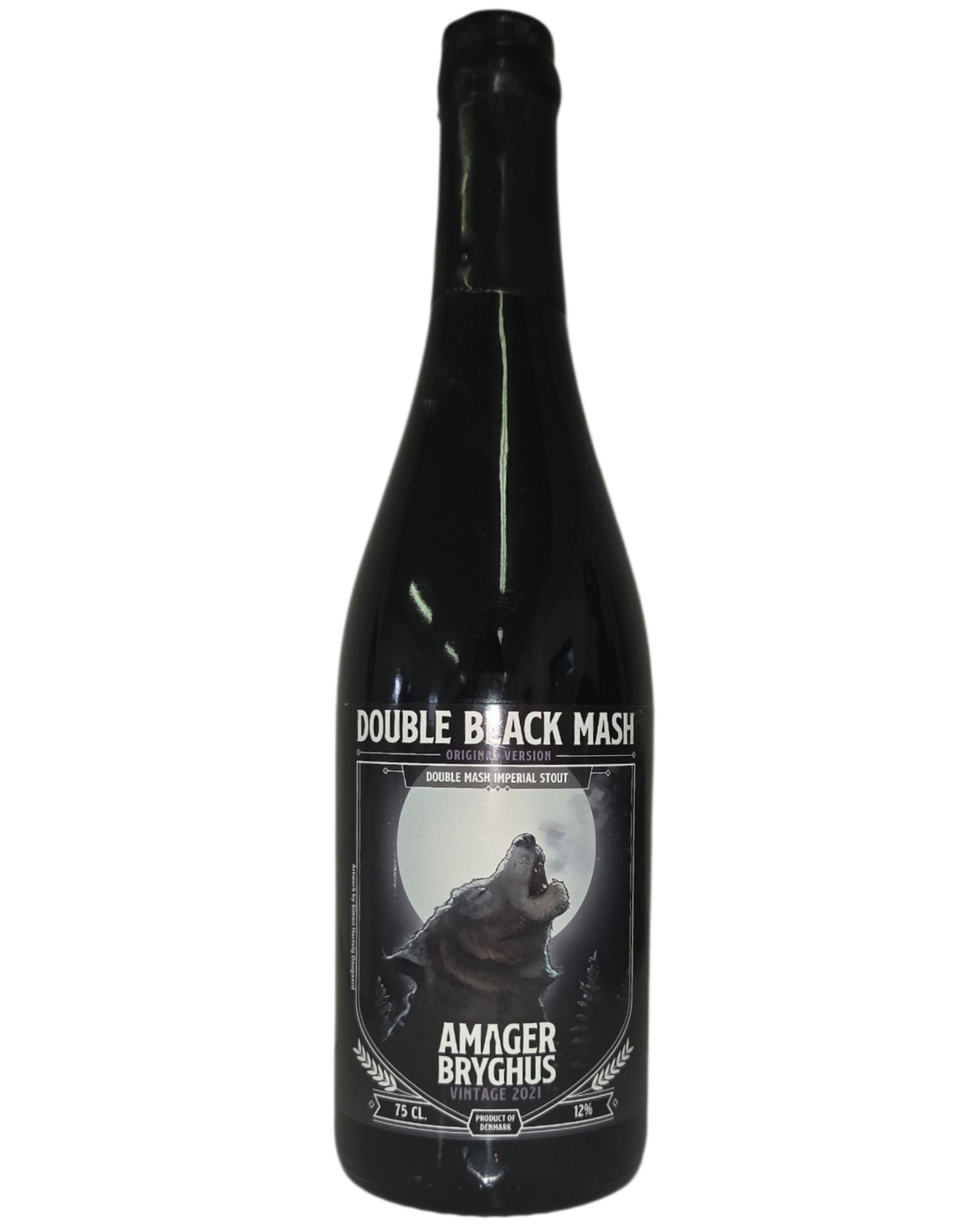 Double Black Mash Original Version 12% 75cl