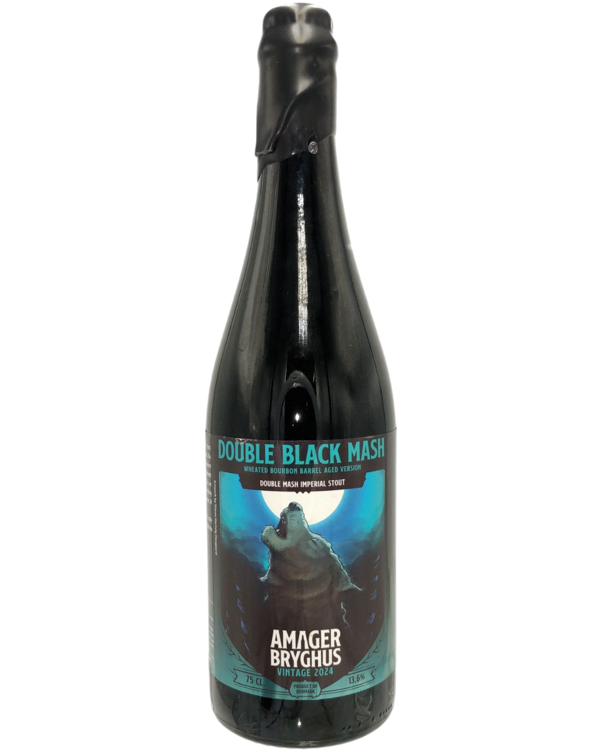 Double Black Mash Wheated Bourbon BA Version 13,2% 75cl