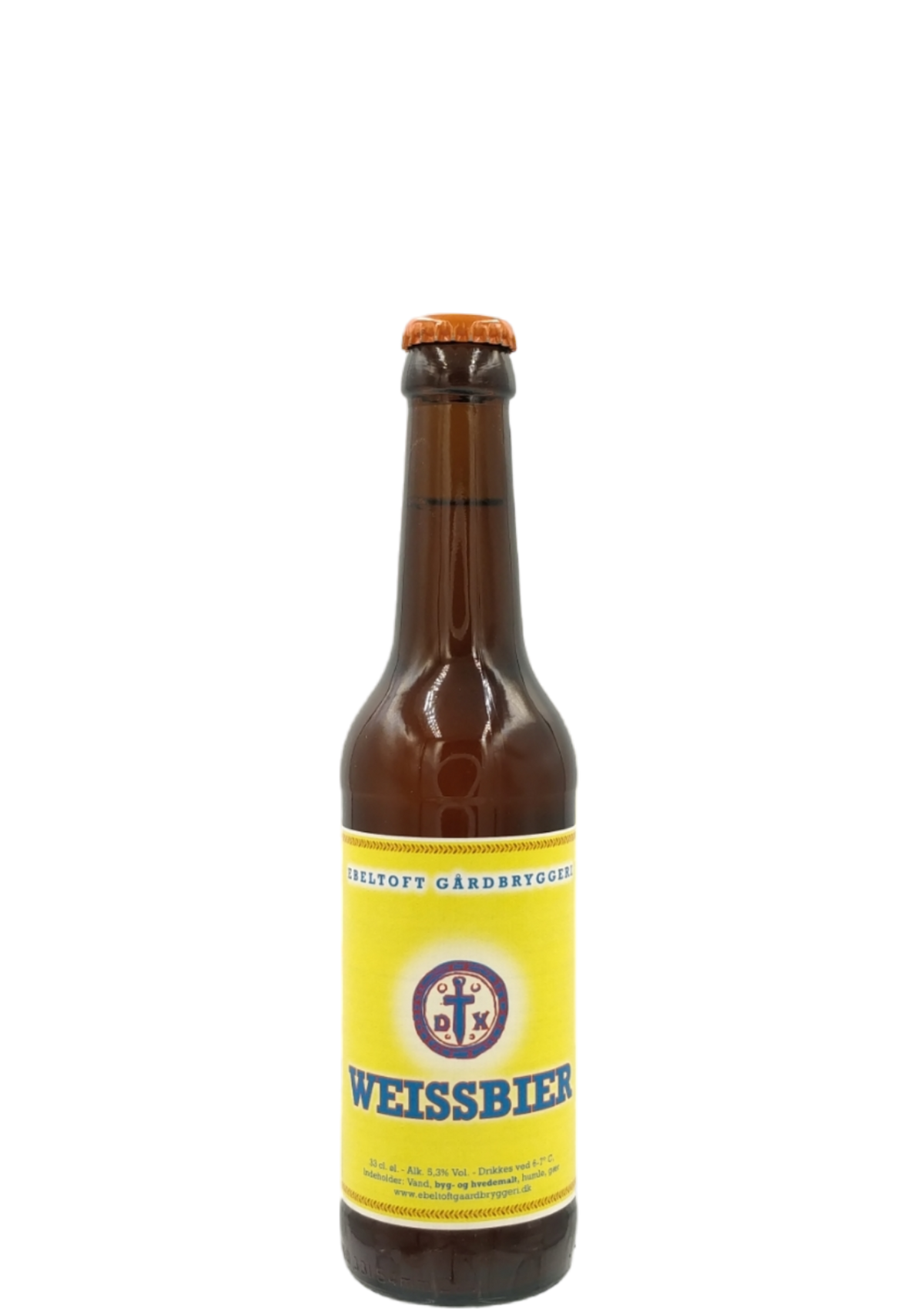 Weissbier 5,3% 33cl
