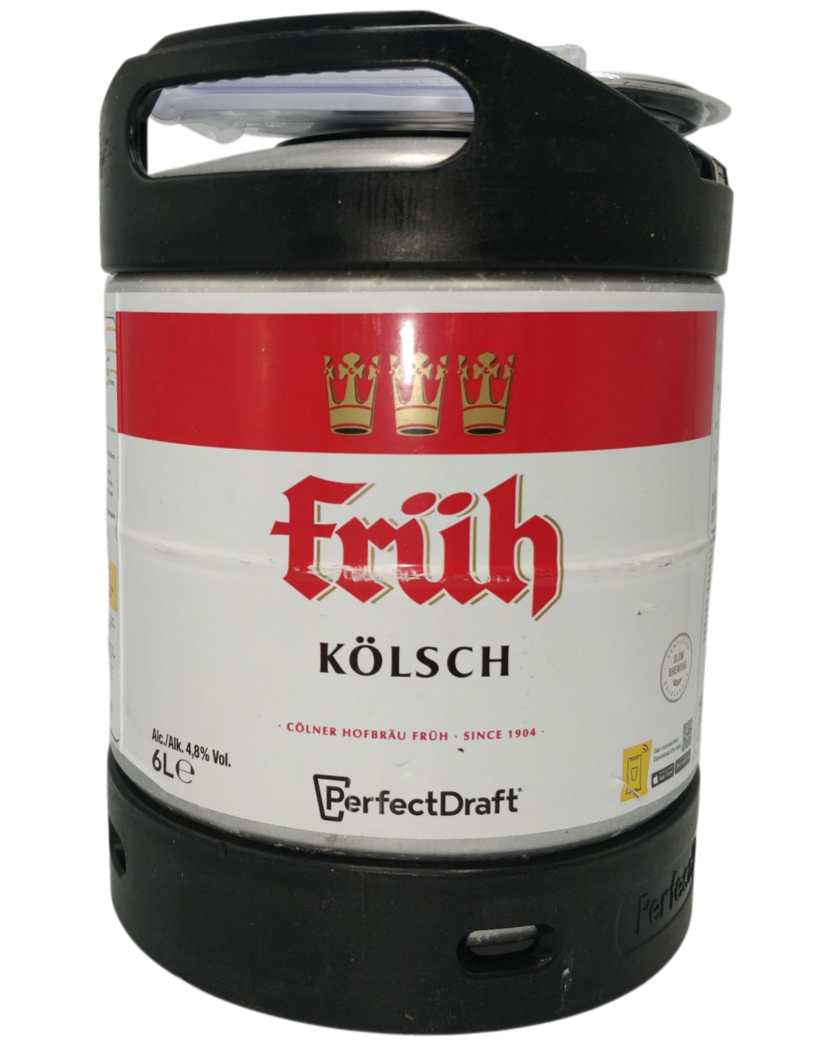 Früh Kölsch 4,8% 6L (Perfect Draft)