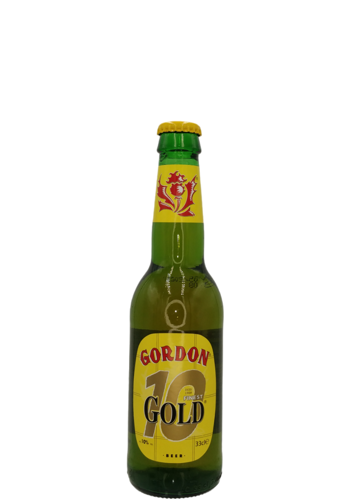 Gordon Finest Gold 10% 33cl