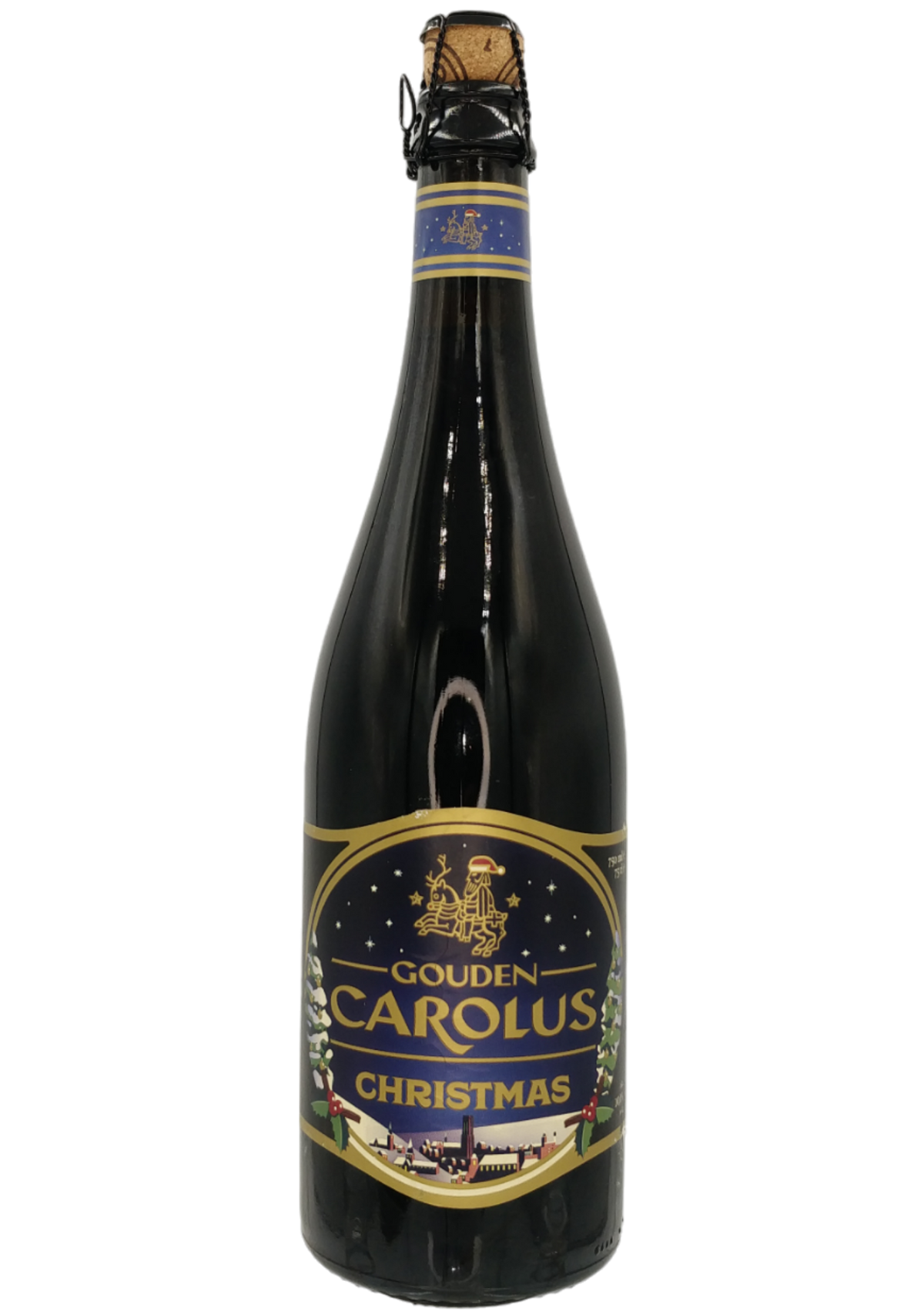 Gouden Carolus Christmas 9% 20L