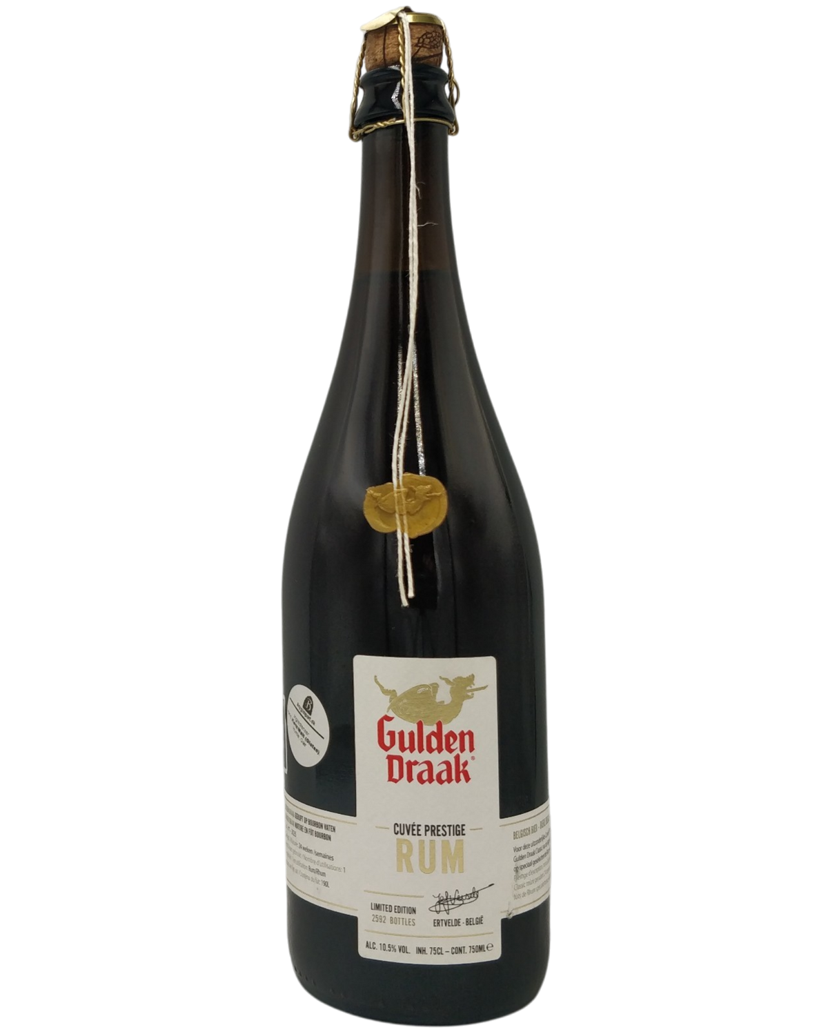 Gulden Draak Cuvée Prestige Rum 10,5% 75cl