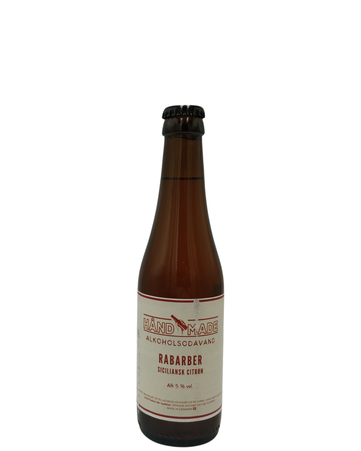Håndmade - Rabarber & Siciliansk citron 5% 33cl