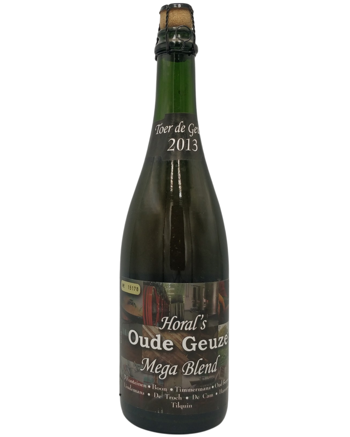 HORAL's Oude Geuze Mega Blend (2013) 7% 75cl