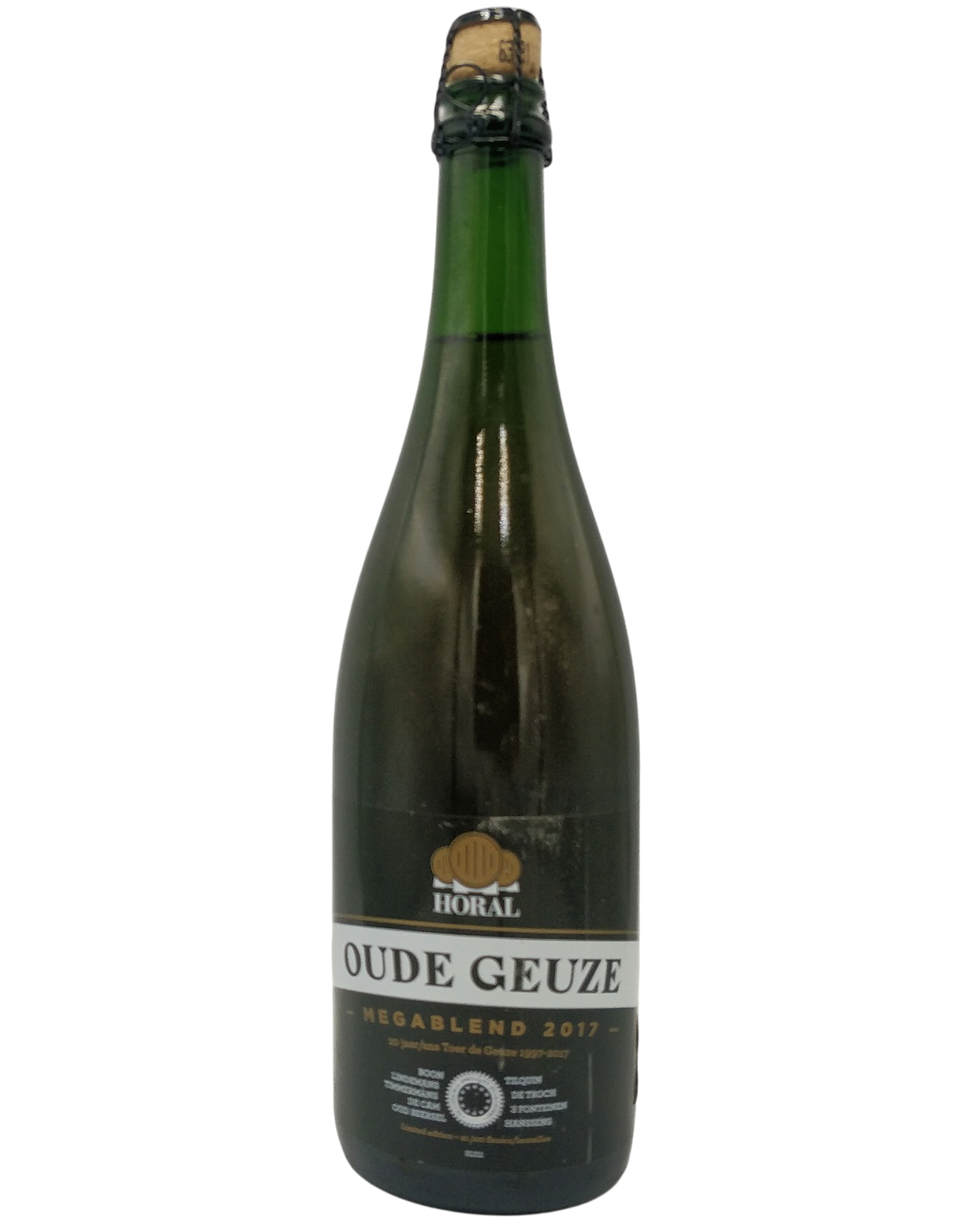 HORAL's Oude Geuze Mega Blend (2017) 7% 75cl