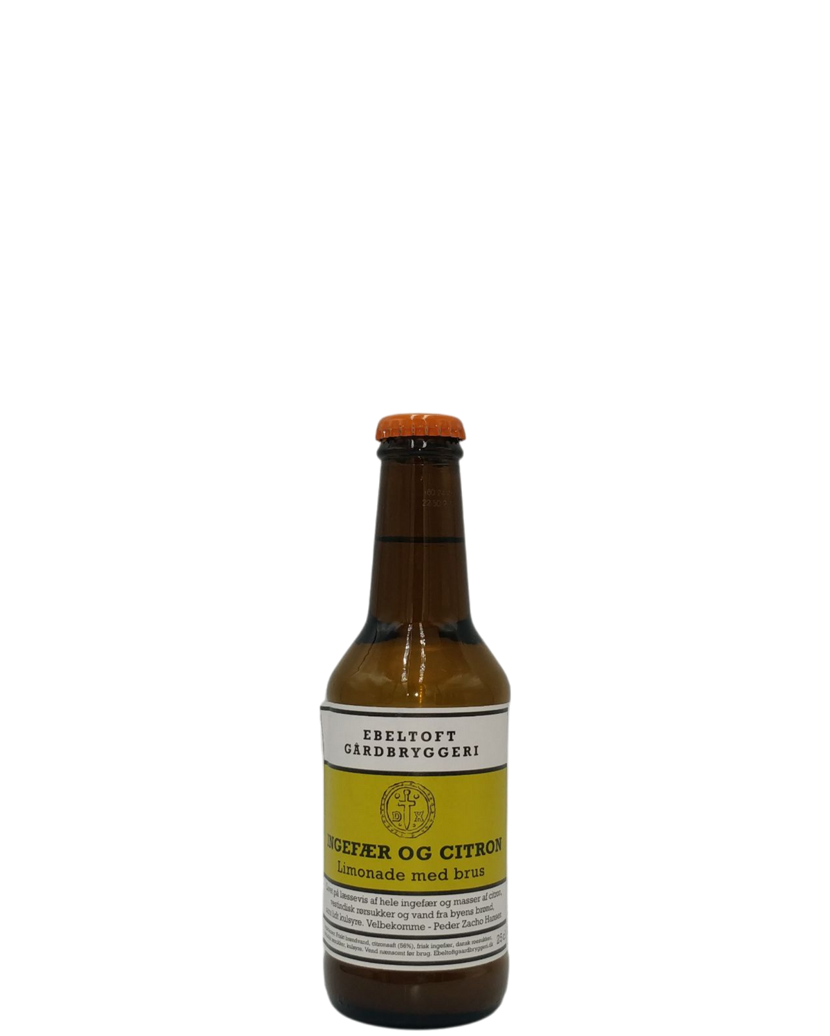 Ingefær og Citronbrus 25cl