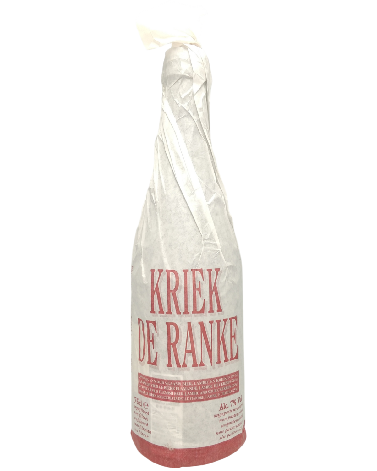 Kriek De Ranke 7% 75cl