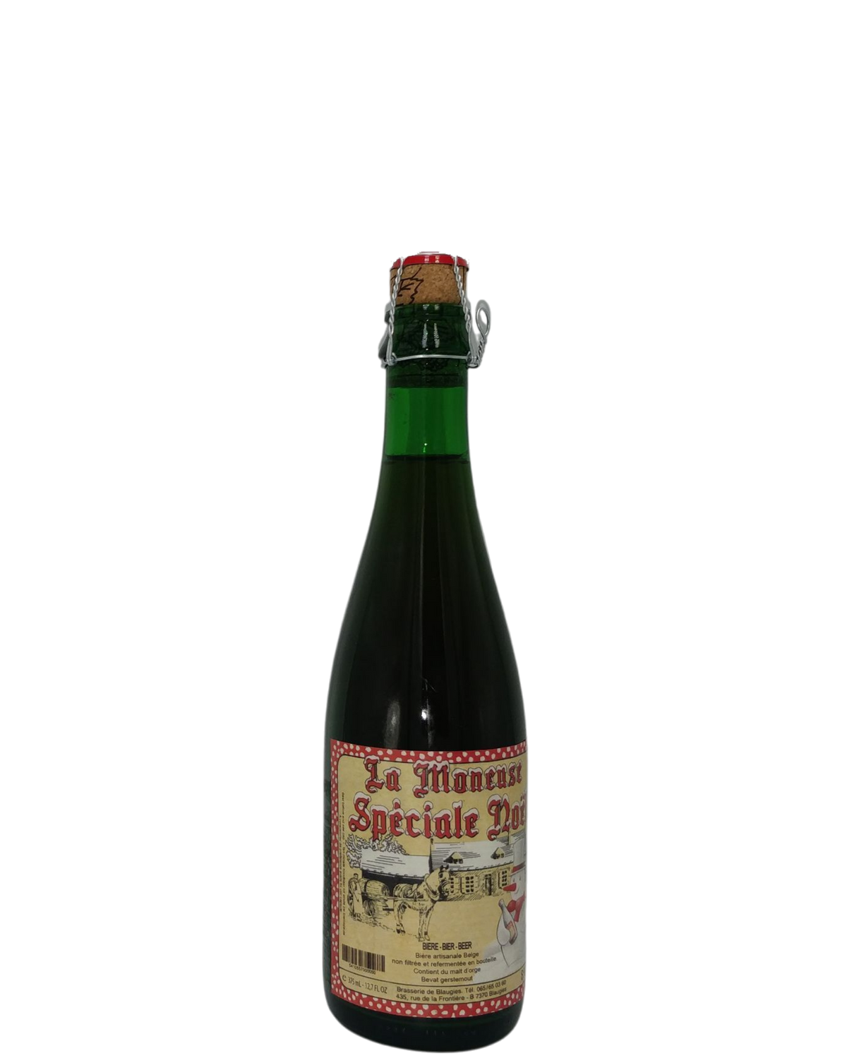La Moneuse Spéciale Noël 8% 37,5cl