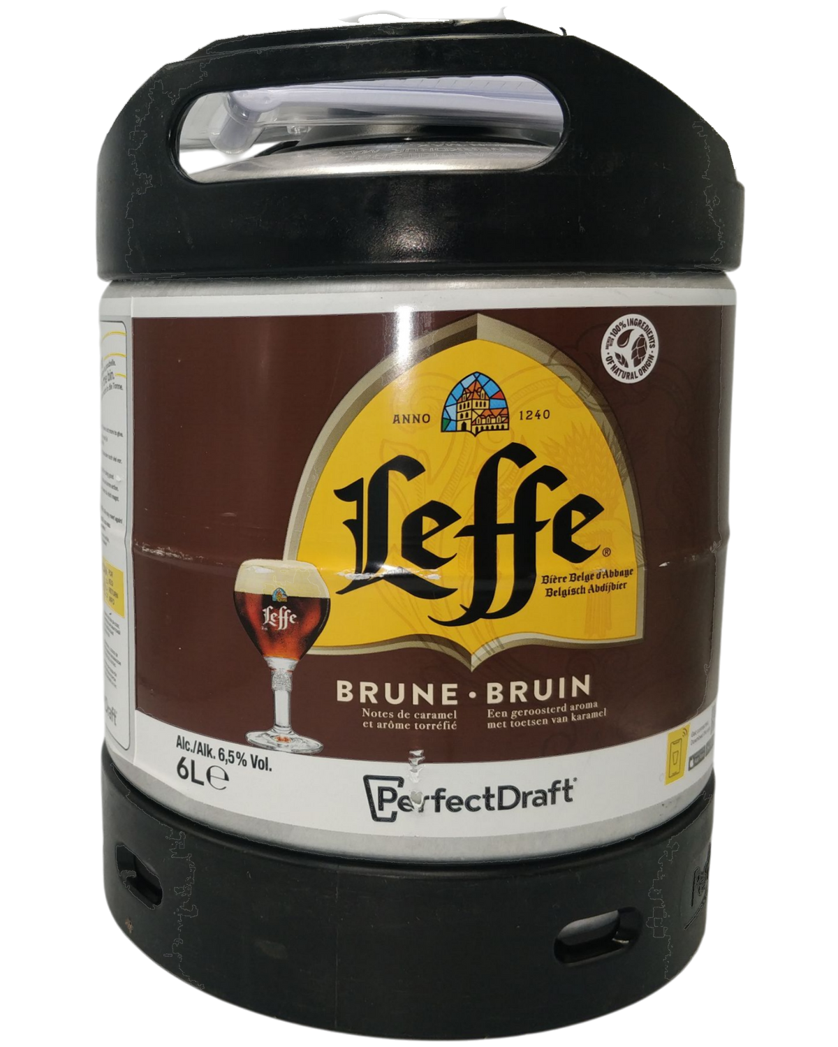 Leffe Brune 6,5% 6L (Perfect Draft)