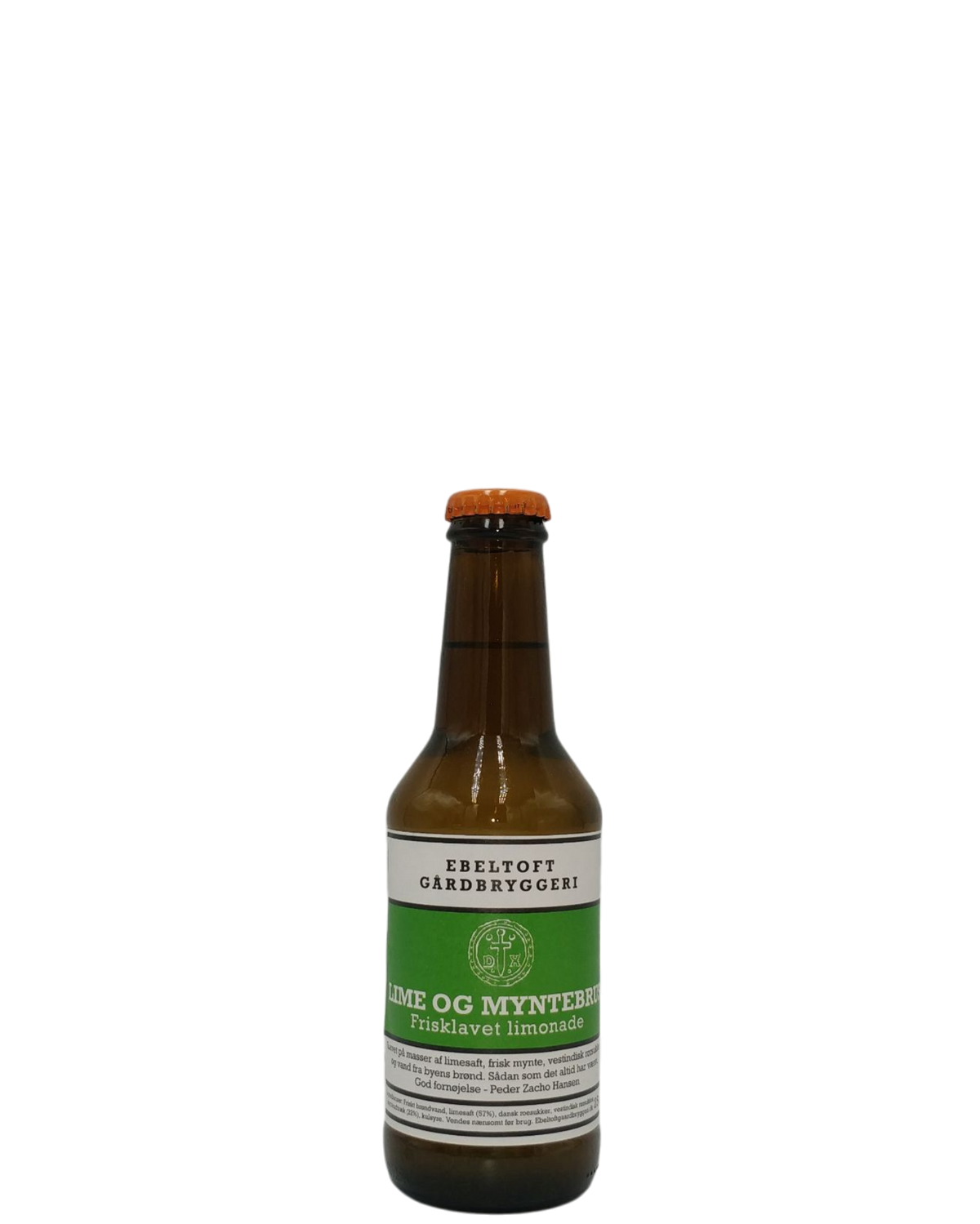 Lime og Myntebrus 25cl