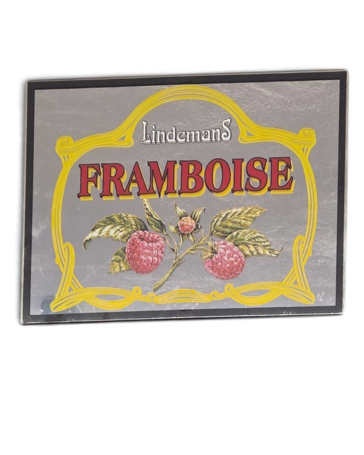 Lindemans Framboise Reklamespejl