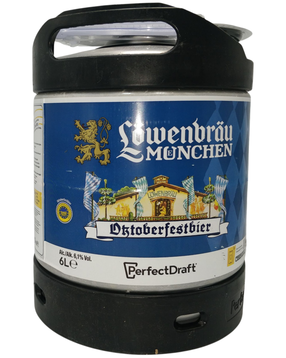 Löwenbräu Oktoberfestbier - 6,1% 6L (Perfect Draft)