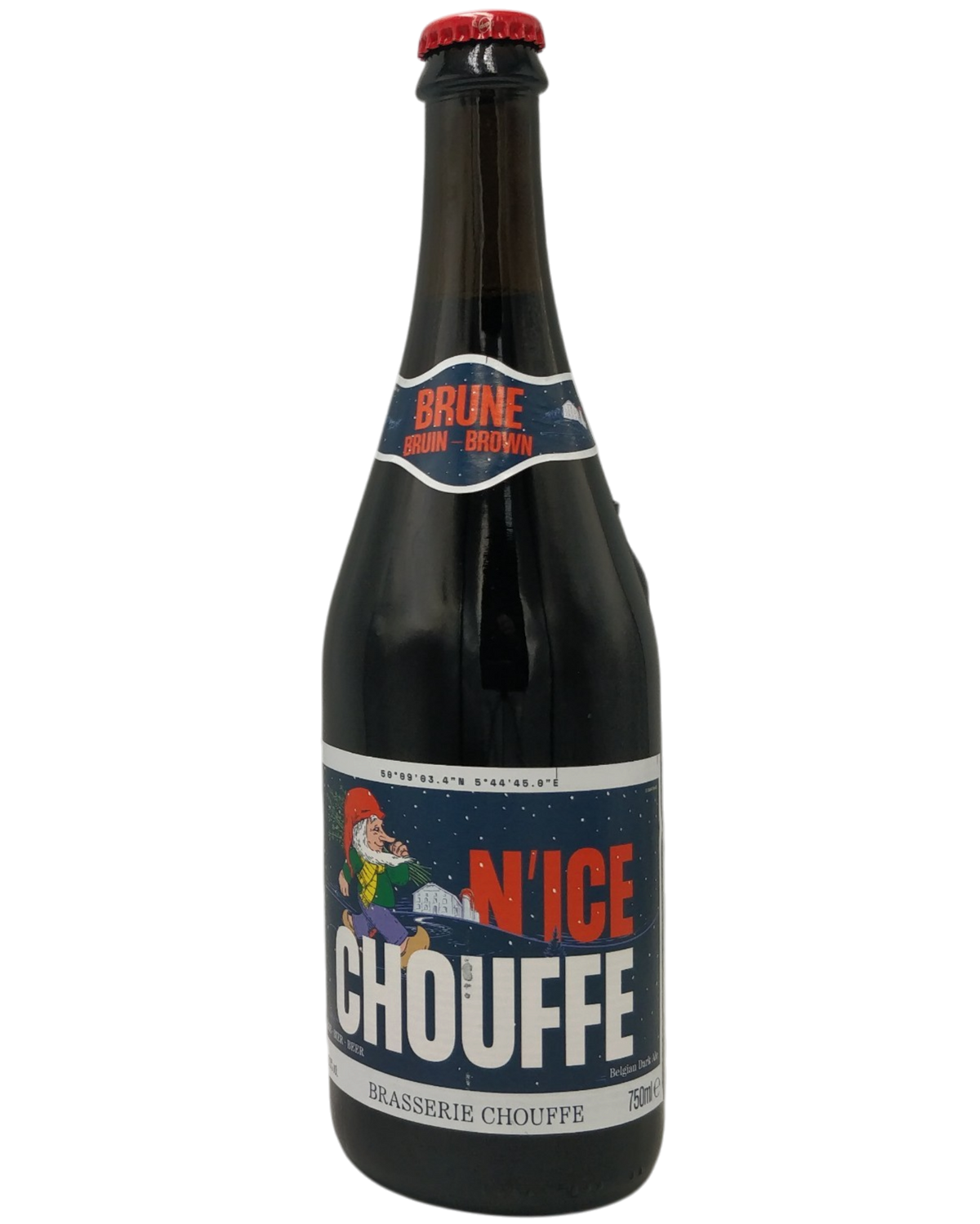 N'Ice Chouffe 10% 75cl