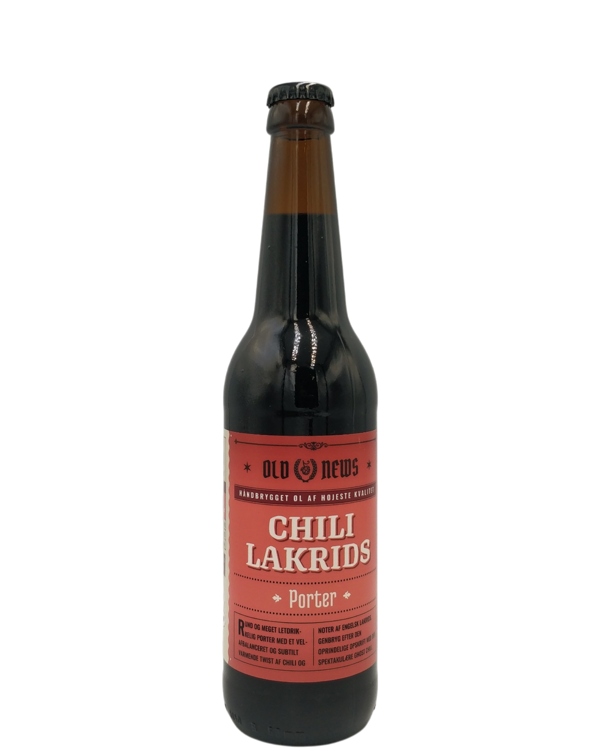 Old News Chili Lakrids 6,0% 50cl