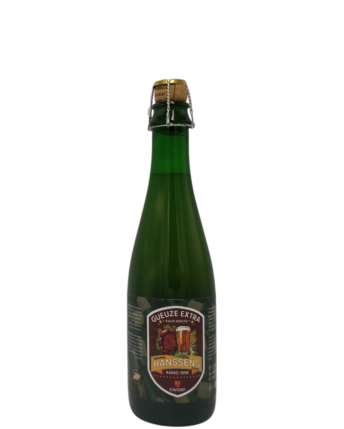 Hanssens Oude Geuze Extra 6% 37,5cl