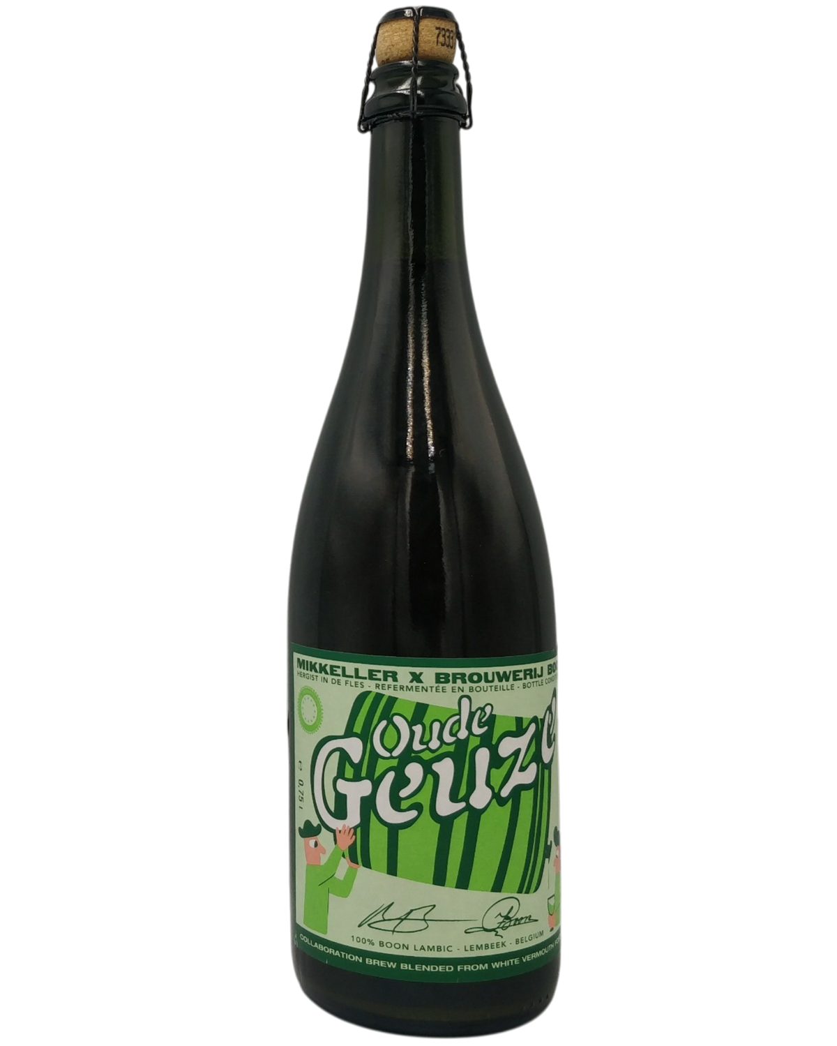 Oude Geuze Vermouth 7% 75cl