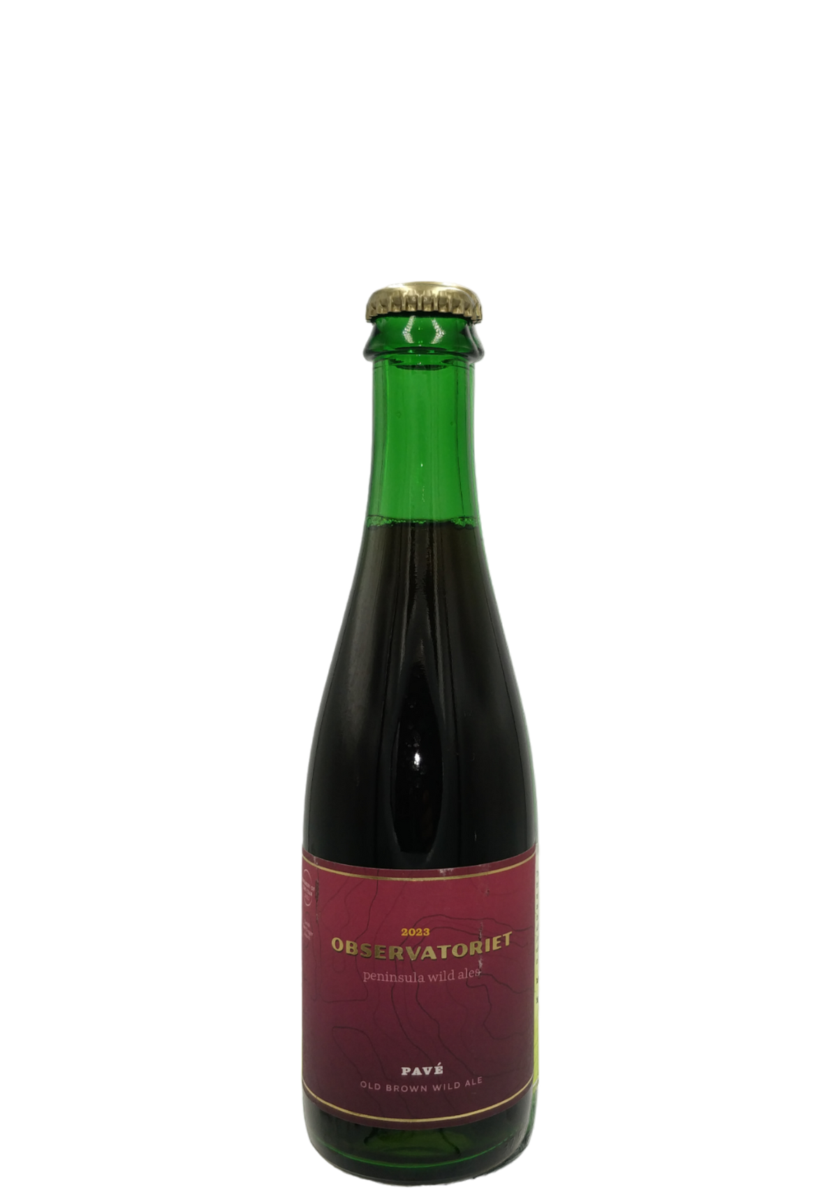 Pavé 7% 37,5cl