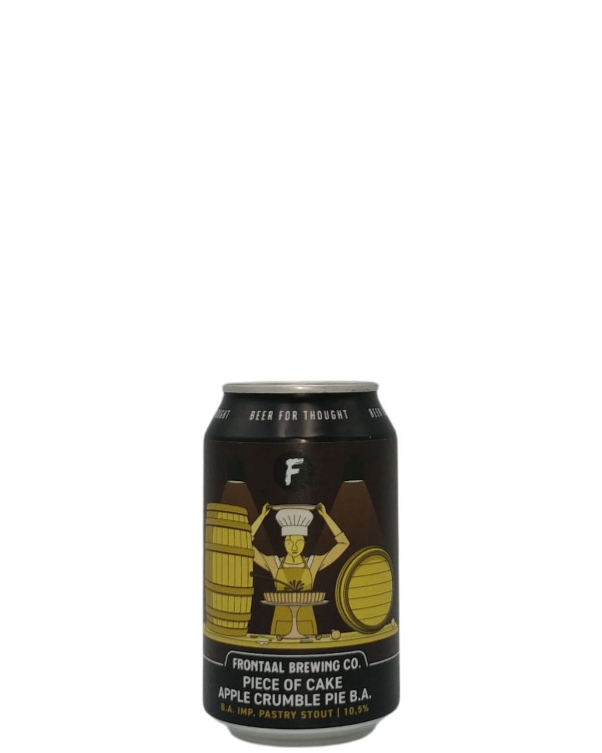 Piece of Cake: Apple Crumble Pie B.A. 10,5% 33cl