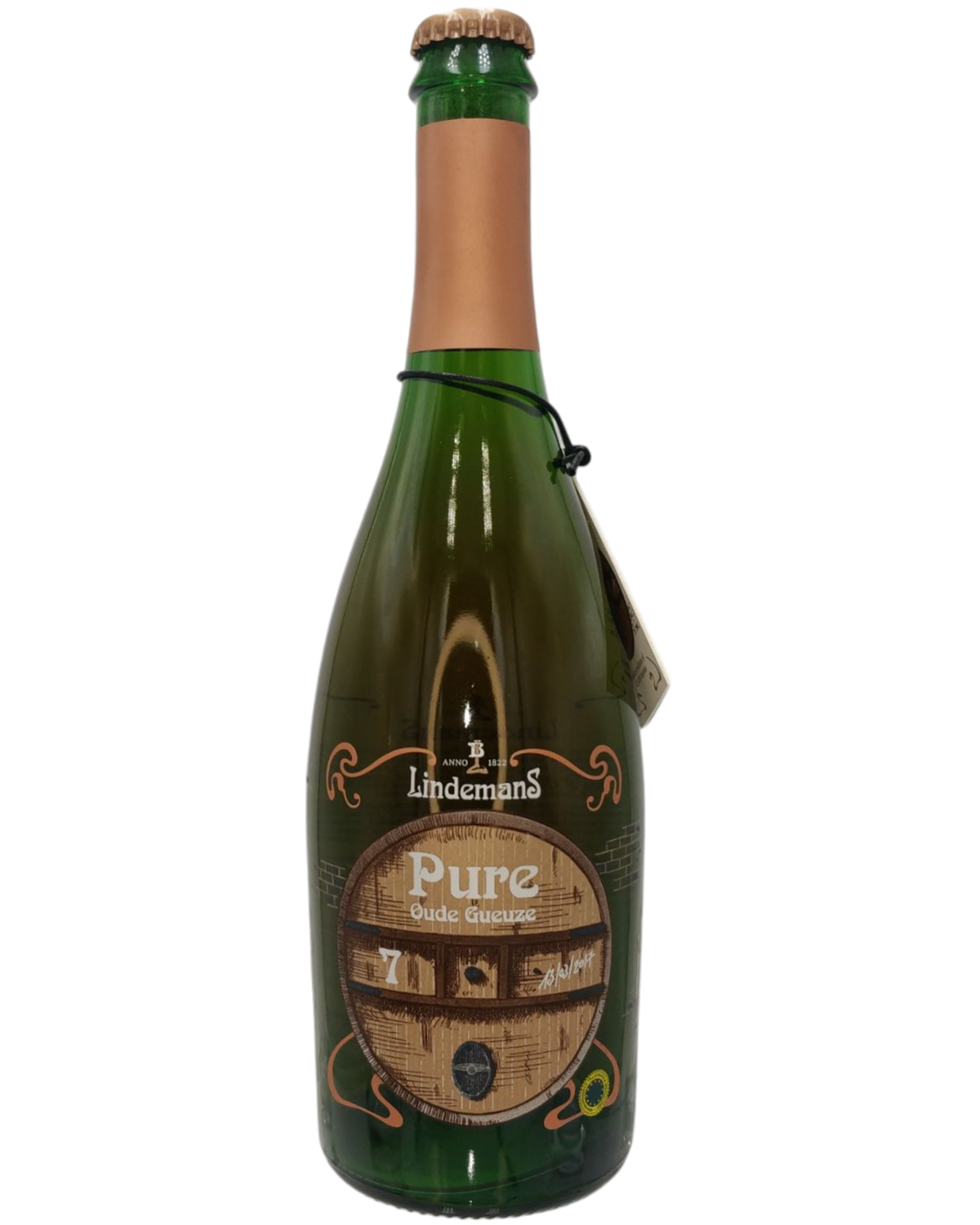 Pure Oude Gueuze 7% 75cl