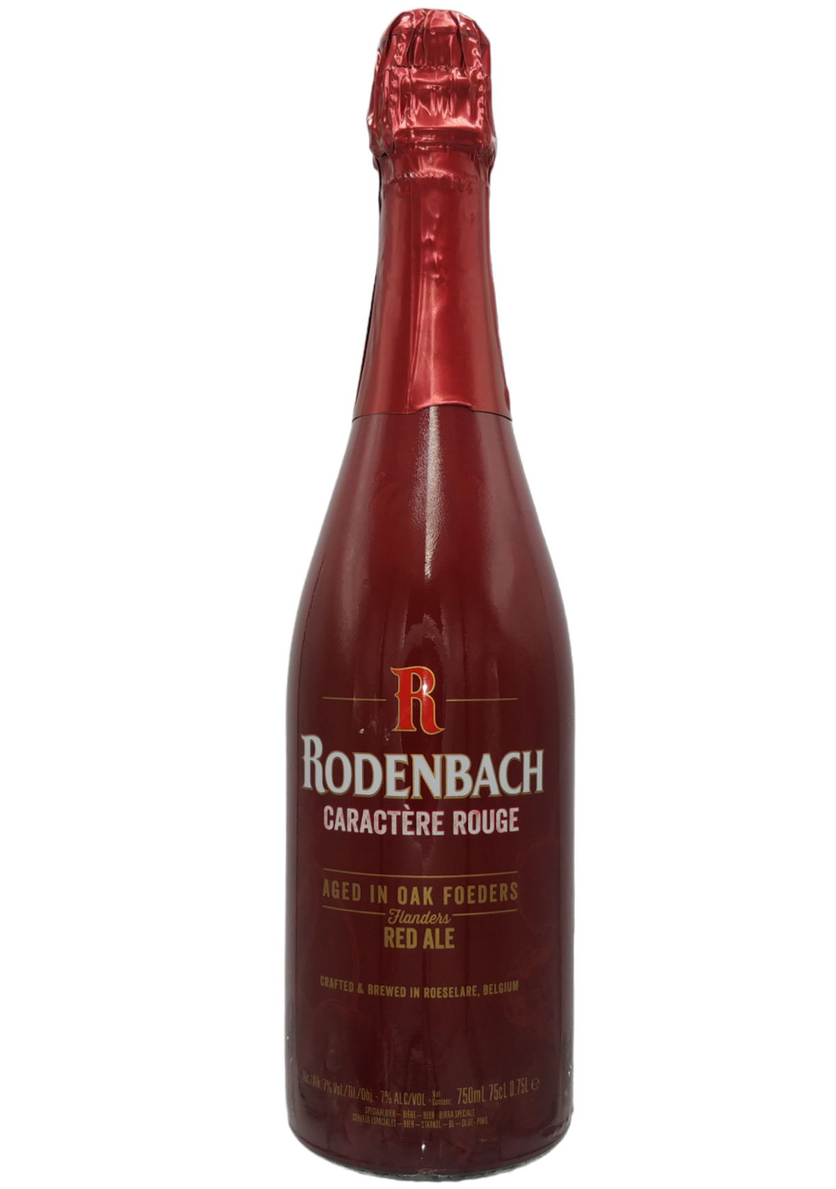 Rodenbach Caractère Rouge 7% 75cl
