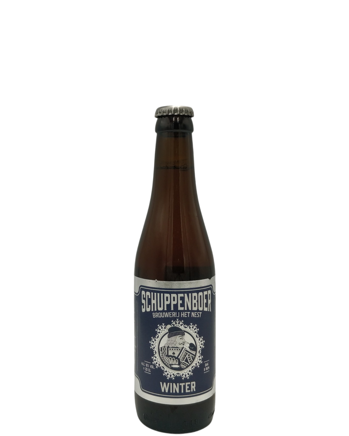 SchuppenBoer Rum Barrel Aged Winter 10% 33cl