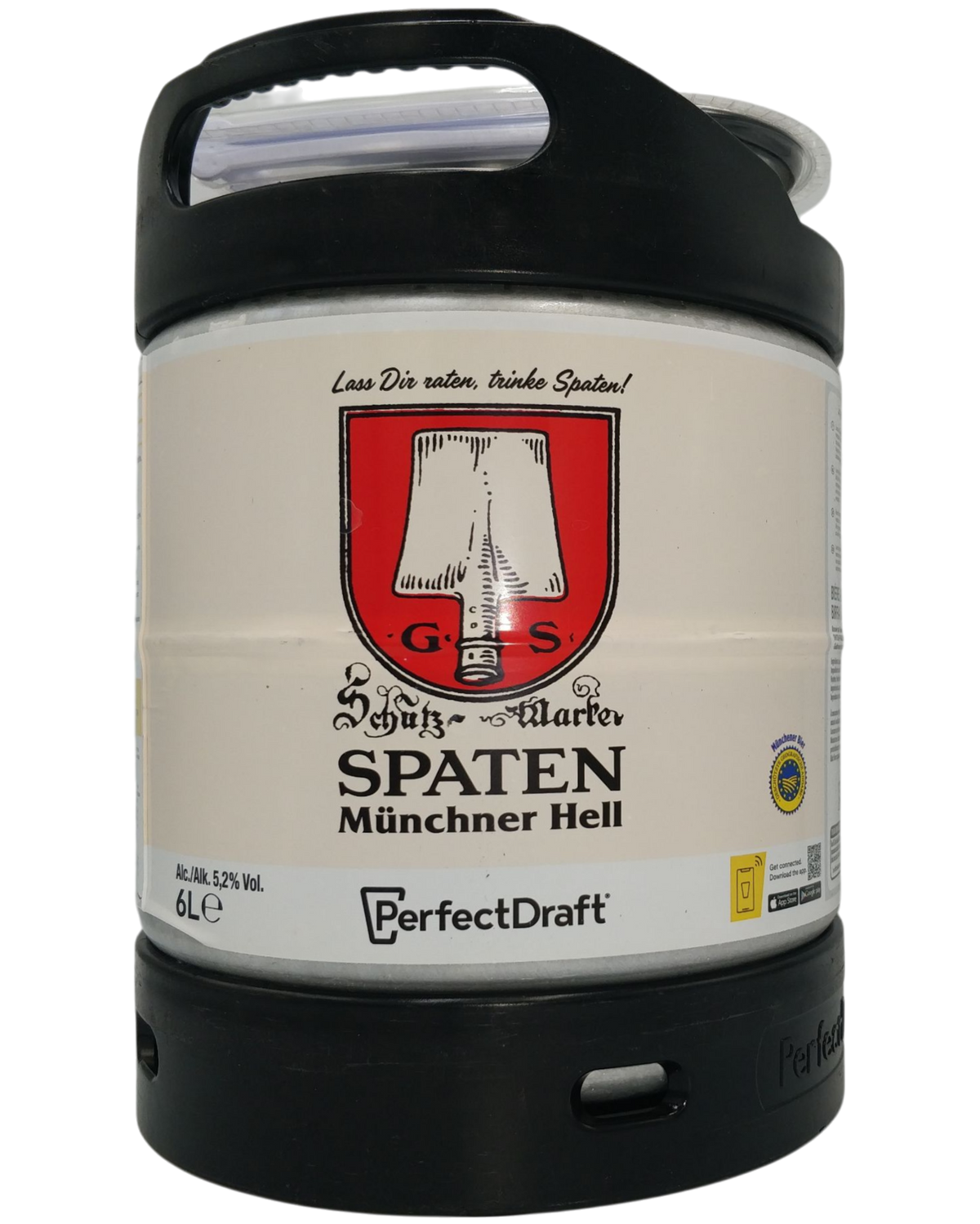 Spaten München Hell 5,2% 6L (Perfect Draft)