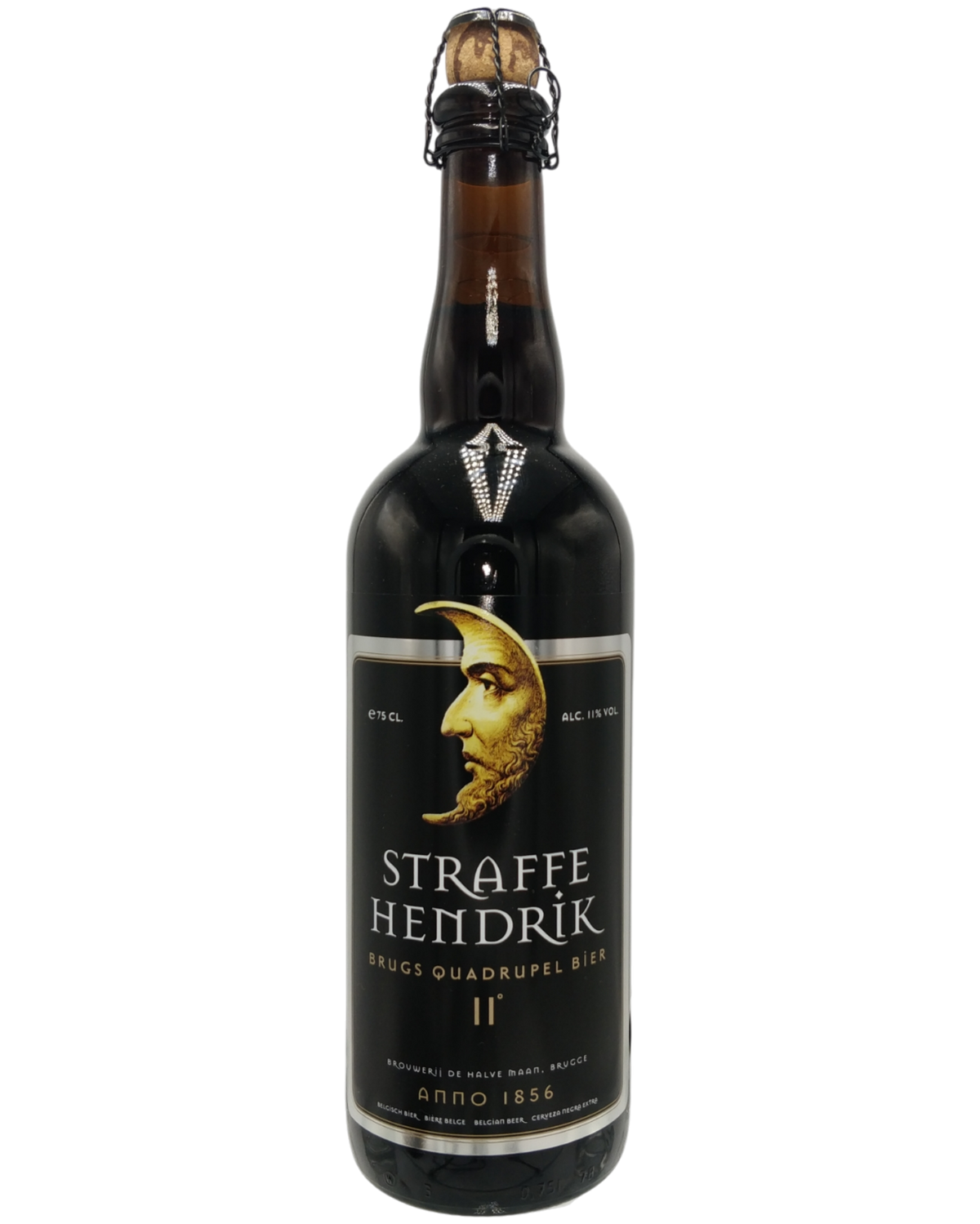 Straffe Hendrik Quadrupel 11% 75cl