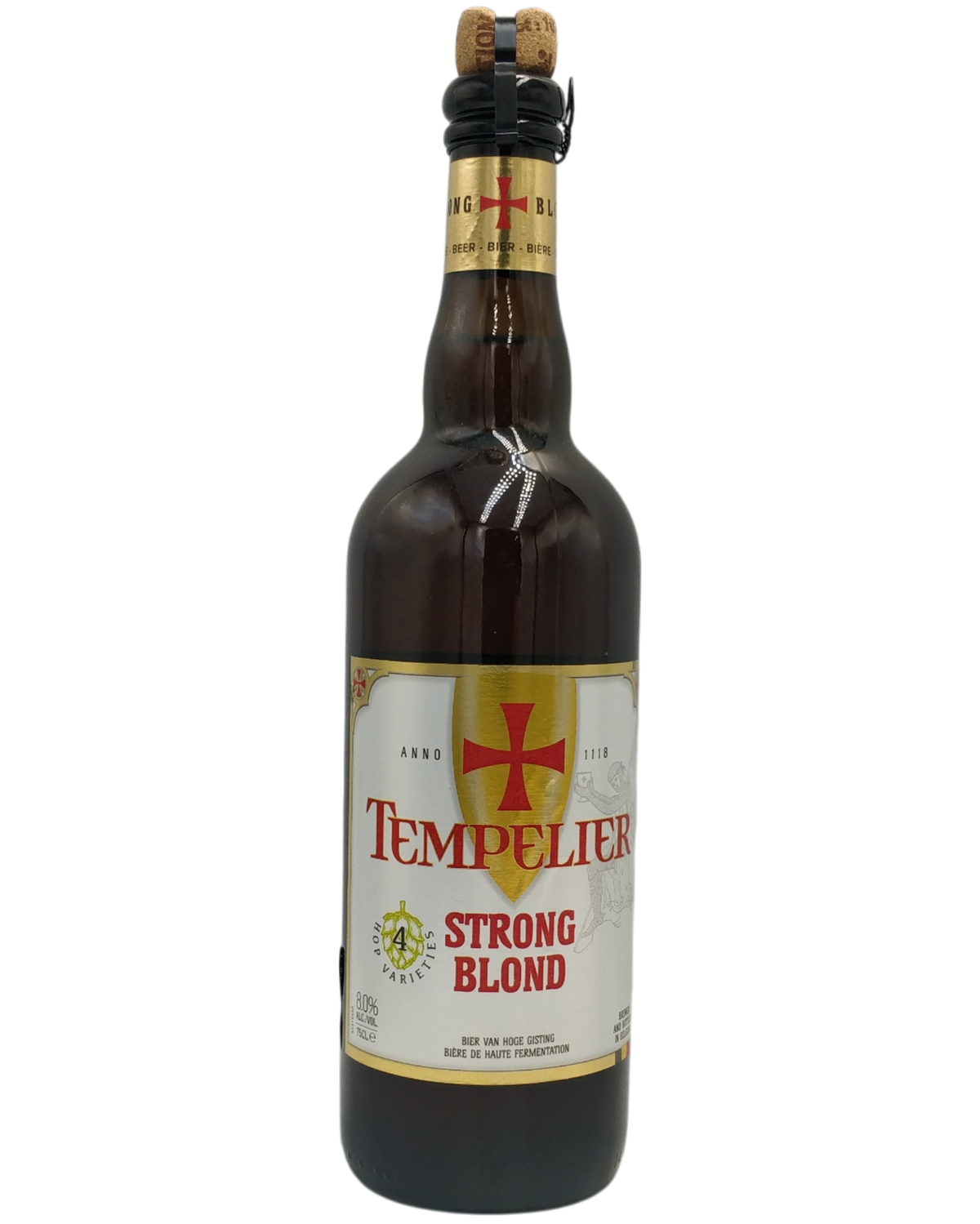 Tempelier Strong Blond 8% 75cl