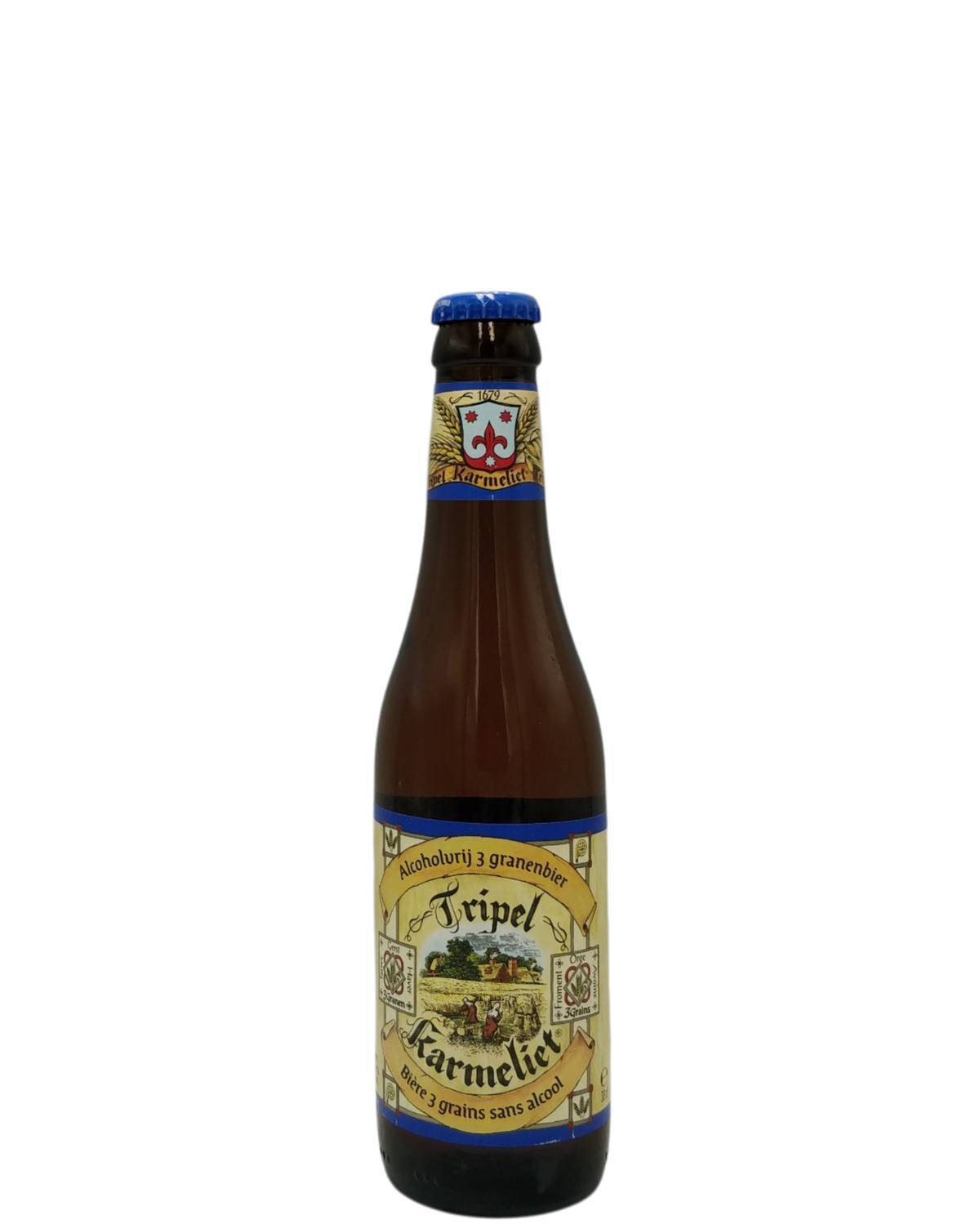 Tripel Karmeliet Alcoholvrij 0,4% 33cl