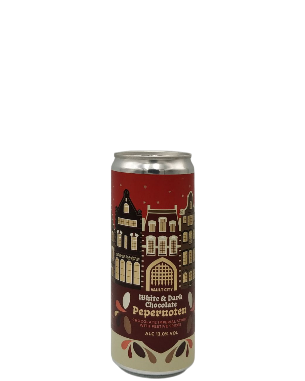 White & Dark Chocolate Pepernoten 13% 33cl