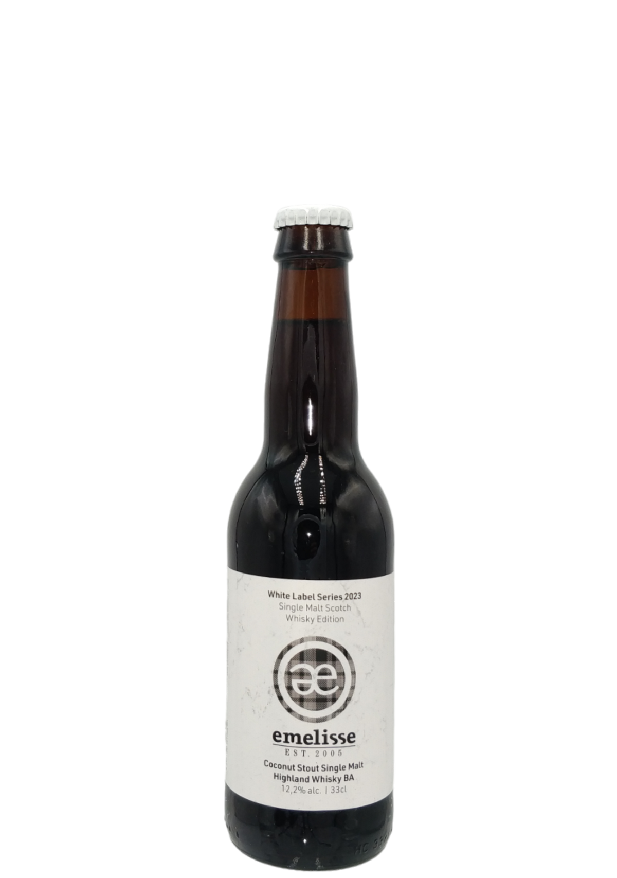 Coconut Stout Single Malt Highland Whisky BA 12,2% 33cl