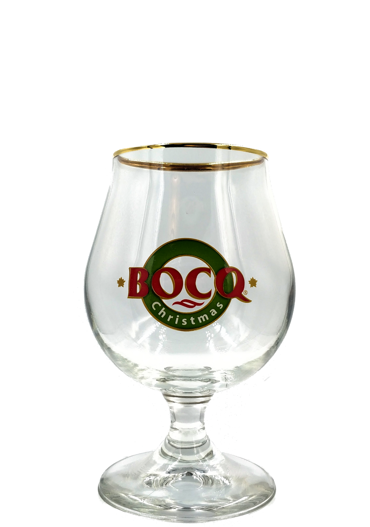 Bocq Christmas 33cl tulipanglas