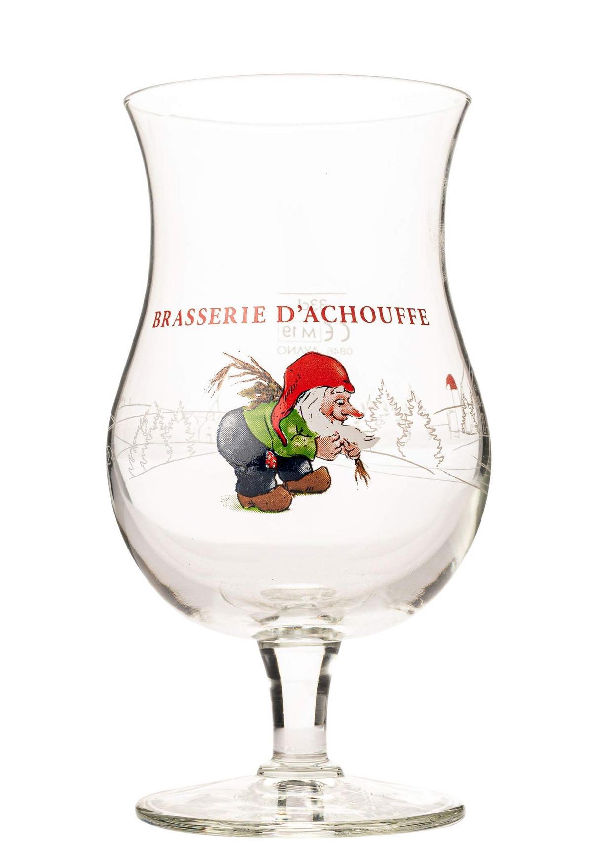 Brasserie d’Achouffe 33cl tulipanglas