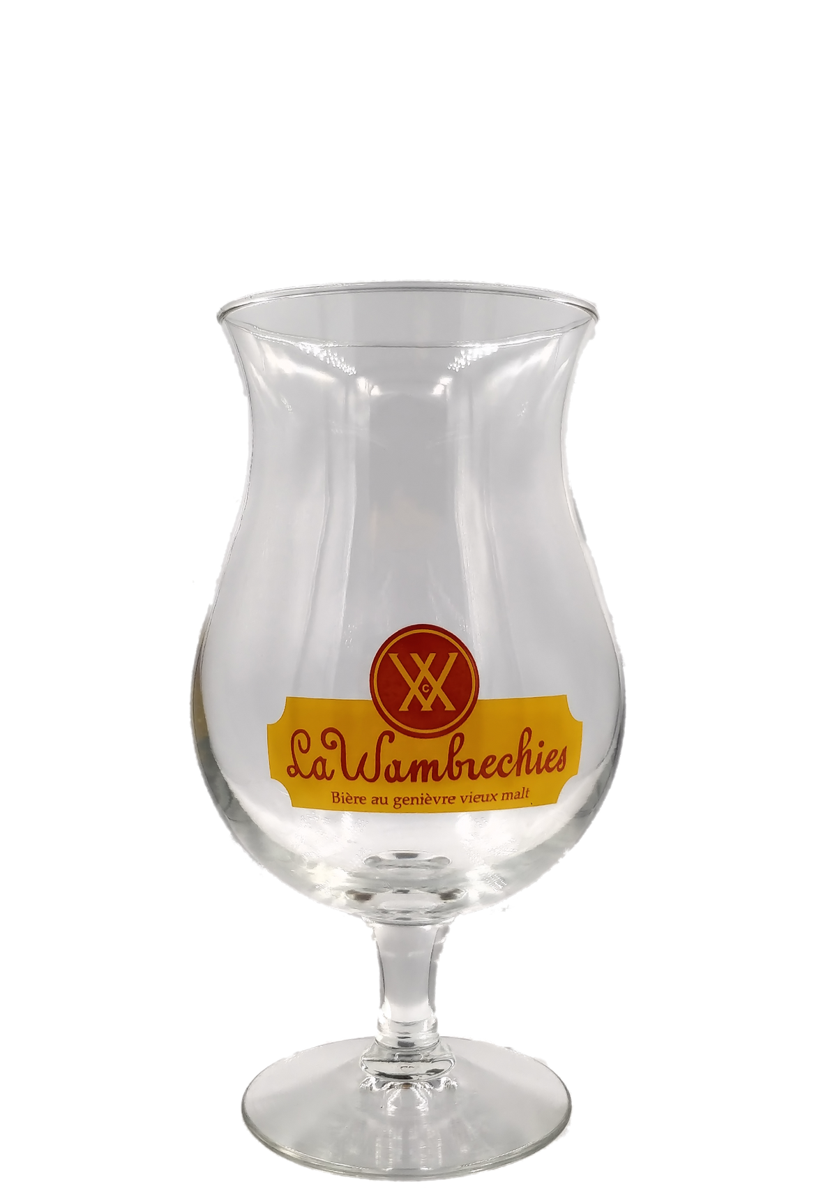 La Wambrechies 33cl tulipanglas