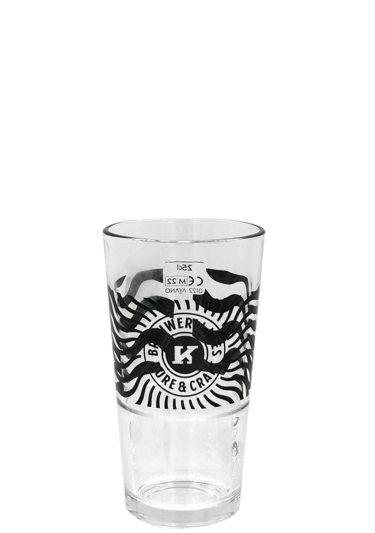 Kees ølglas 25cl